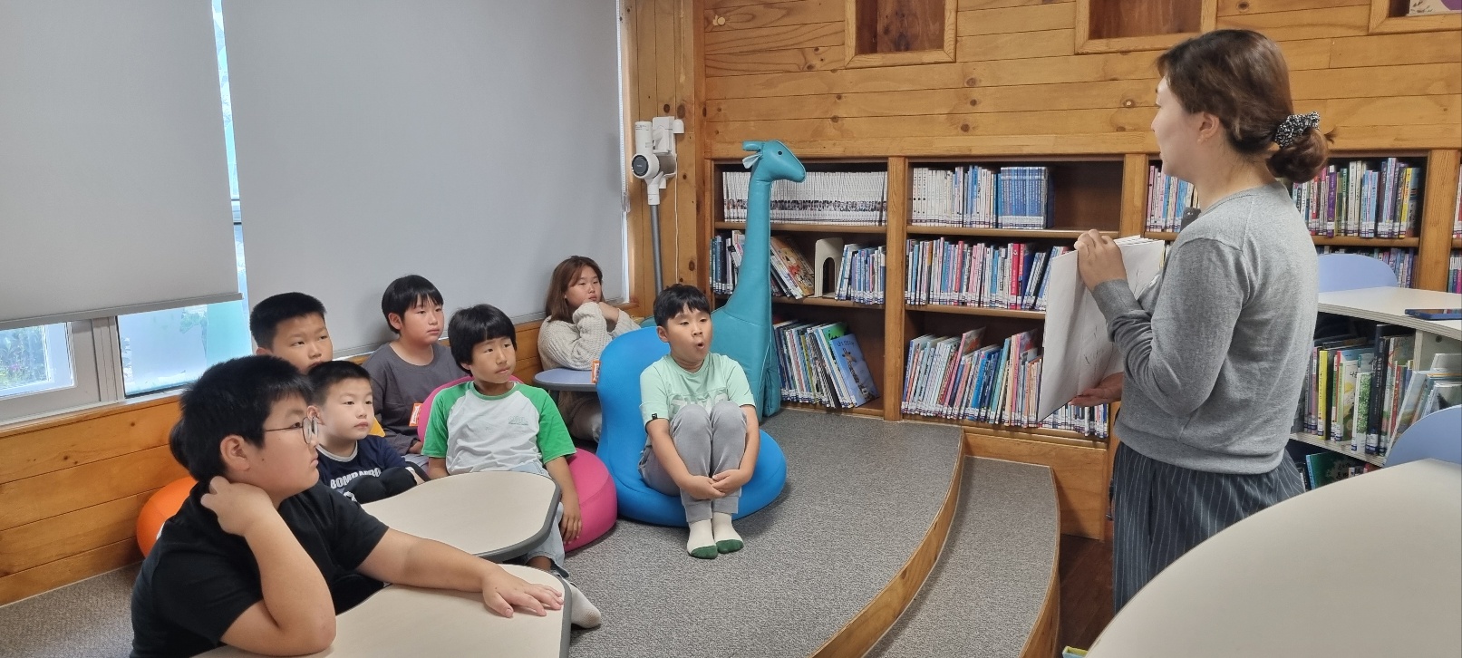 작은 학교에서 피어나는 큰 독서 문화 - 관련이미지1