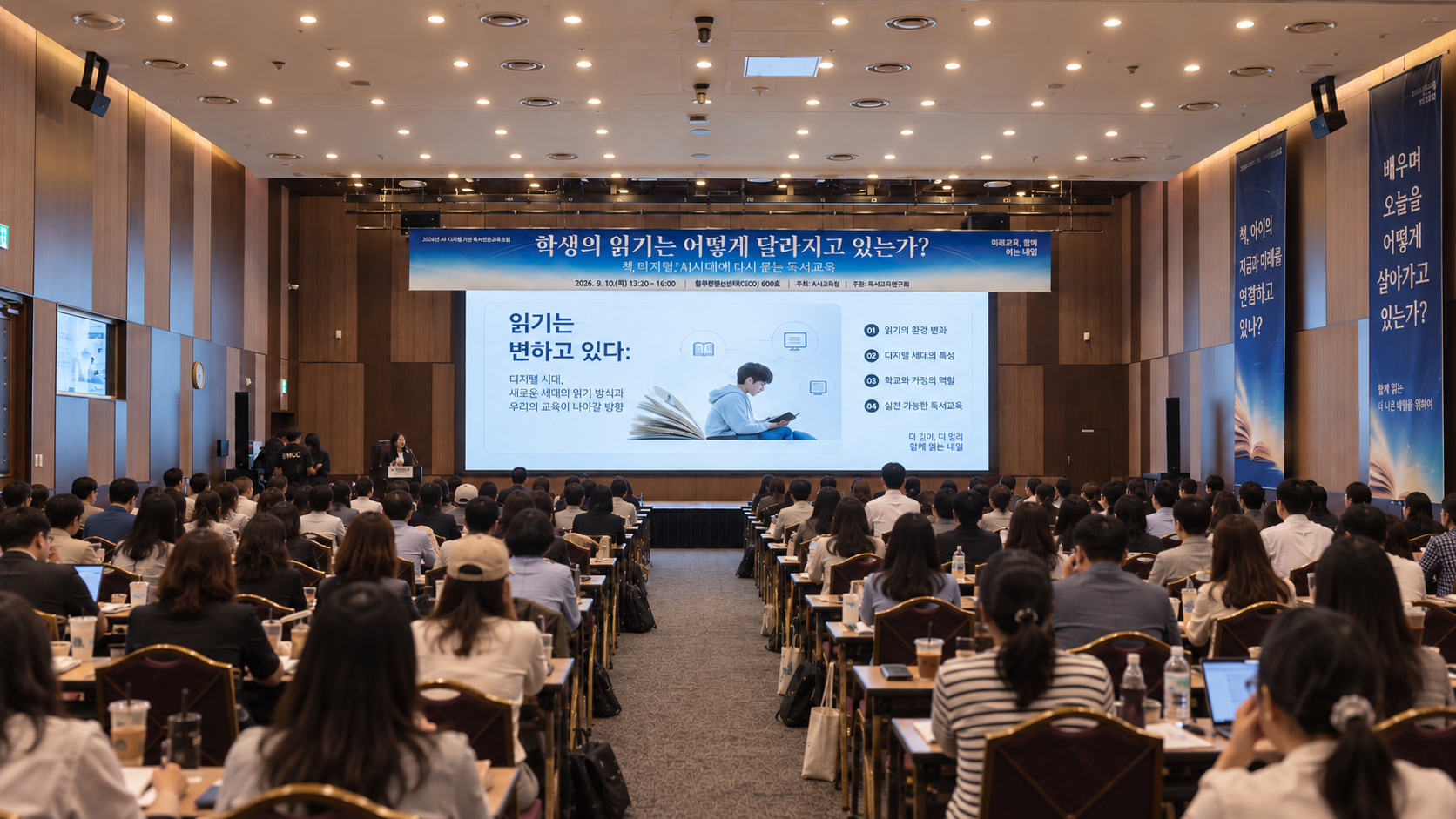 경남교육청, 달라진 ‘학생 독자’를 논의하는 독서인문교육 포럼 개최 - 관련이미지3