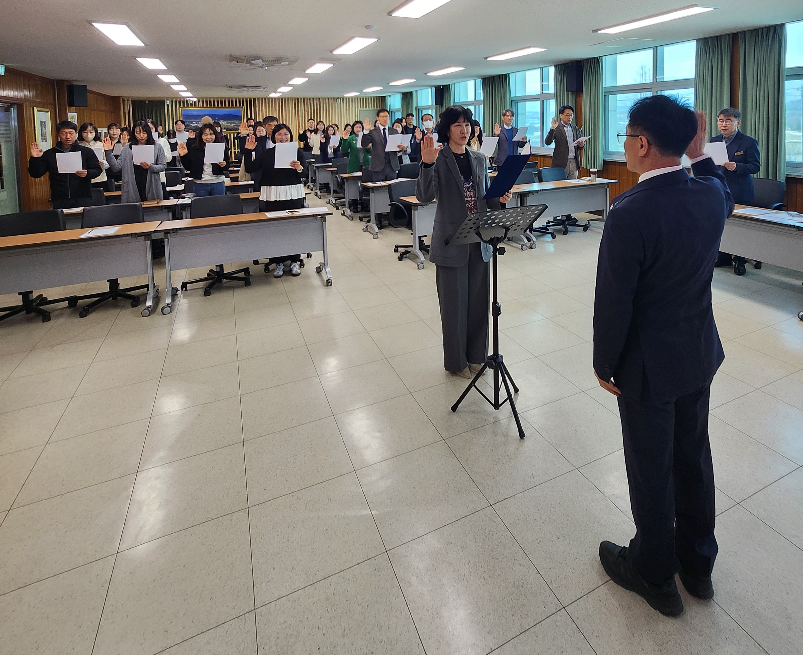 청렴한 거창 교육, 우리가 먼저! 청렴서약완료! - 관련이미지1