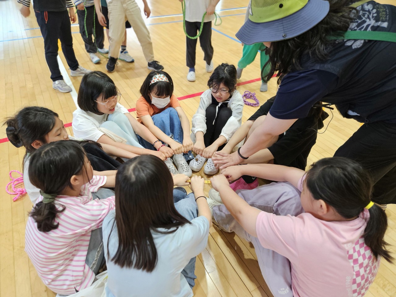 횡천초, 자연과 함께하는 숲교육학교 운영 - 관련이미지3