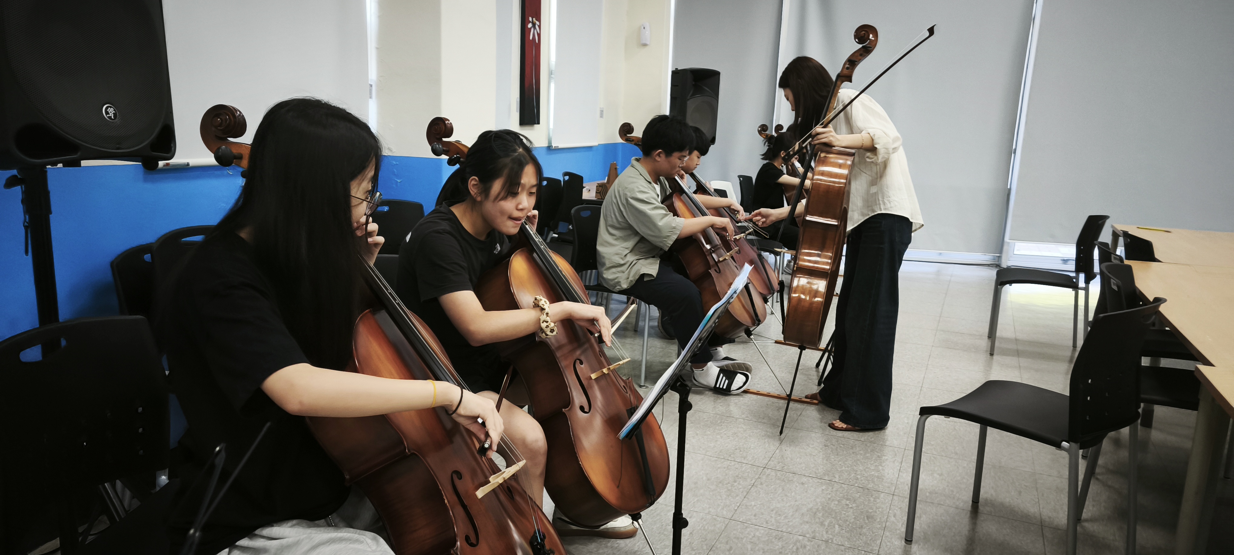 의신챔버오케스트라 여름음악캠프 - 관련이미지3