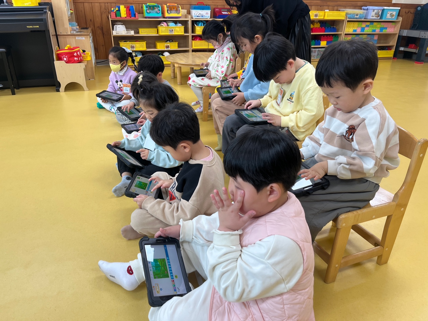 거제 사등유치원, 찾아오는 에듀테크 체험 실시 - 관련이미지2