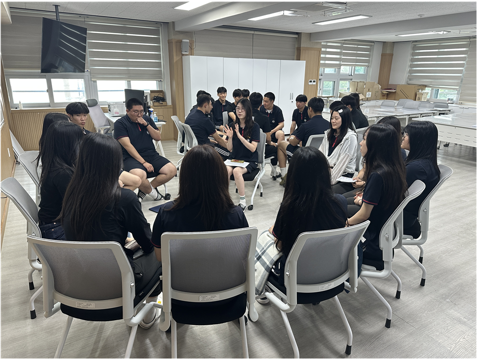 삼천포중앙고, 선배와 함께하는 교육과정 박람회 운영 - 관련이미지2