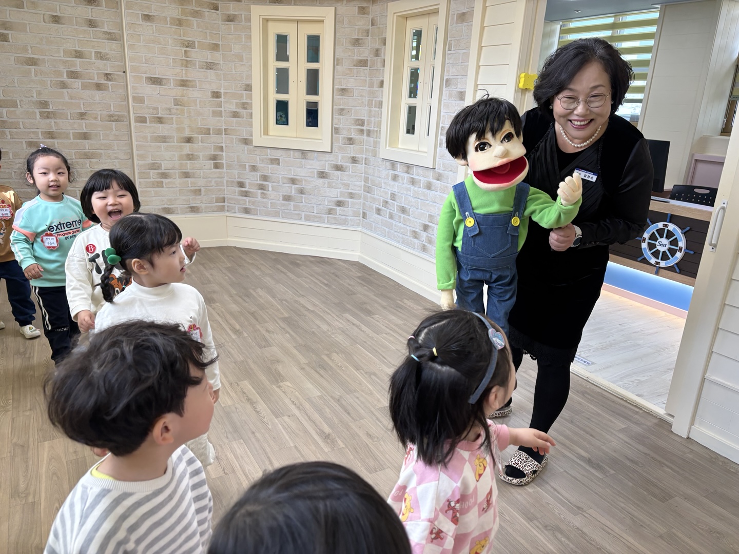 한아름유치원 올해도 활짝 ! 3월 유아 다모임 성황리 개최 ! - 관련이미지1