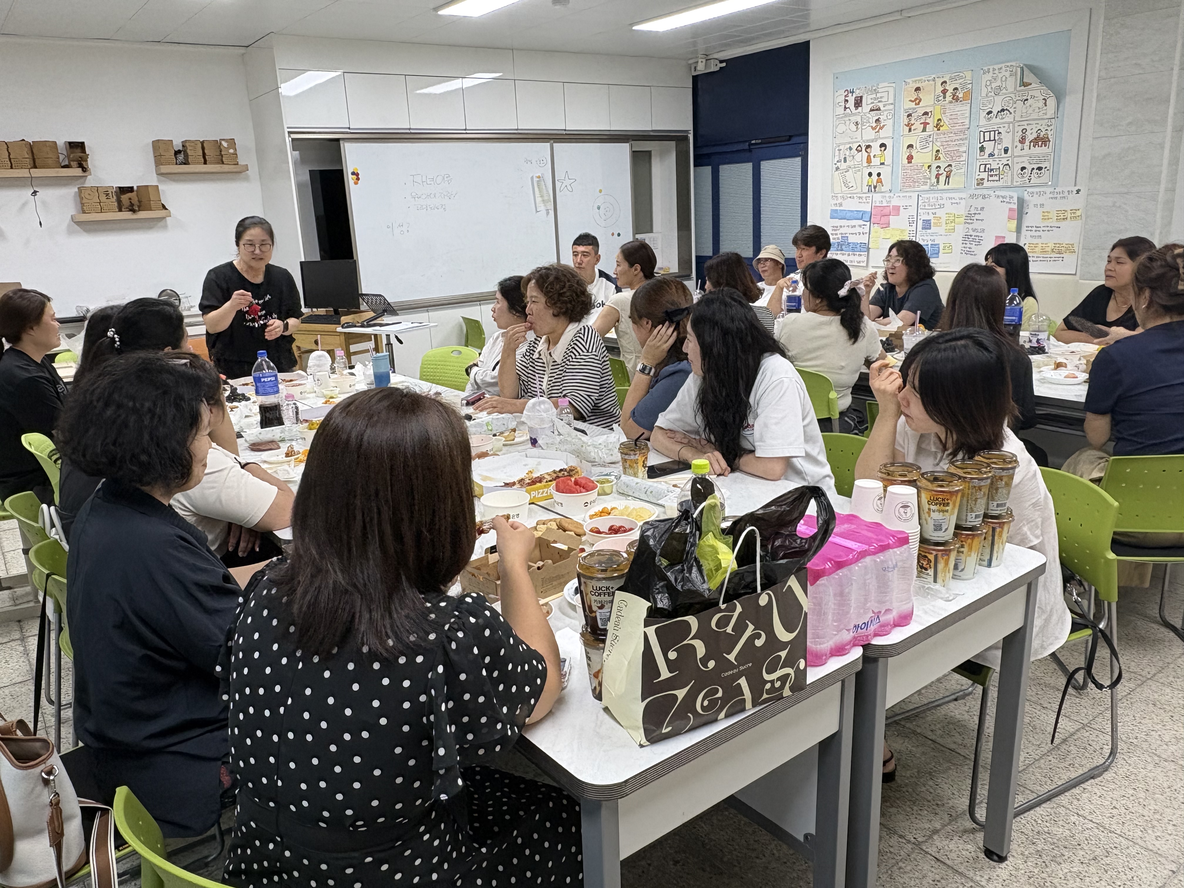 함성중학교 학부모회, ‘소통으로 여는 우리 아이 마음’ 학부모 다모임 개최 - 관련이미지2