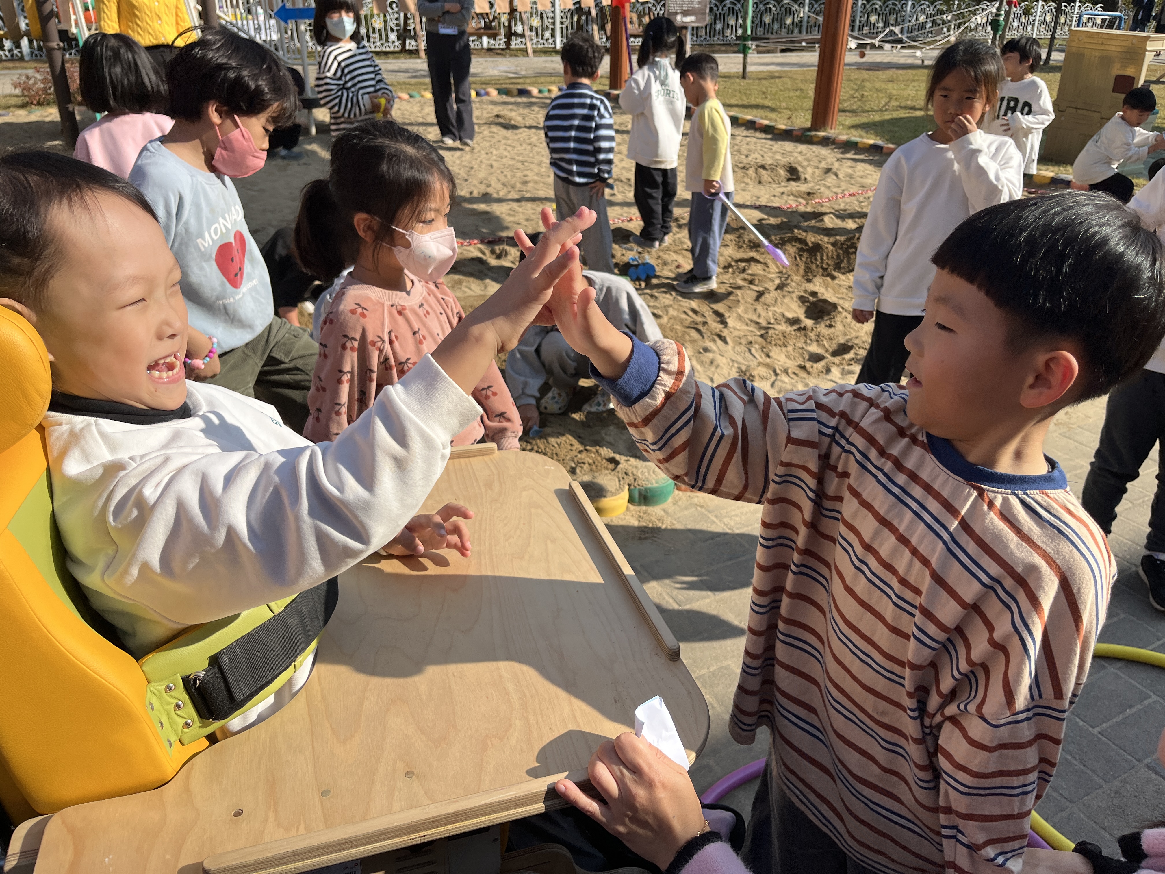 진주누리유치원, 연구학교 다다름의 날 개최 - 관련이미지1