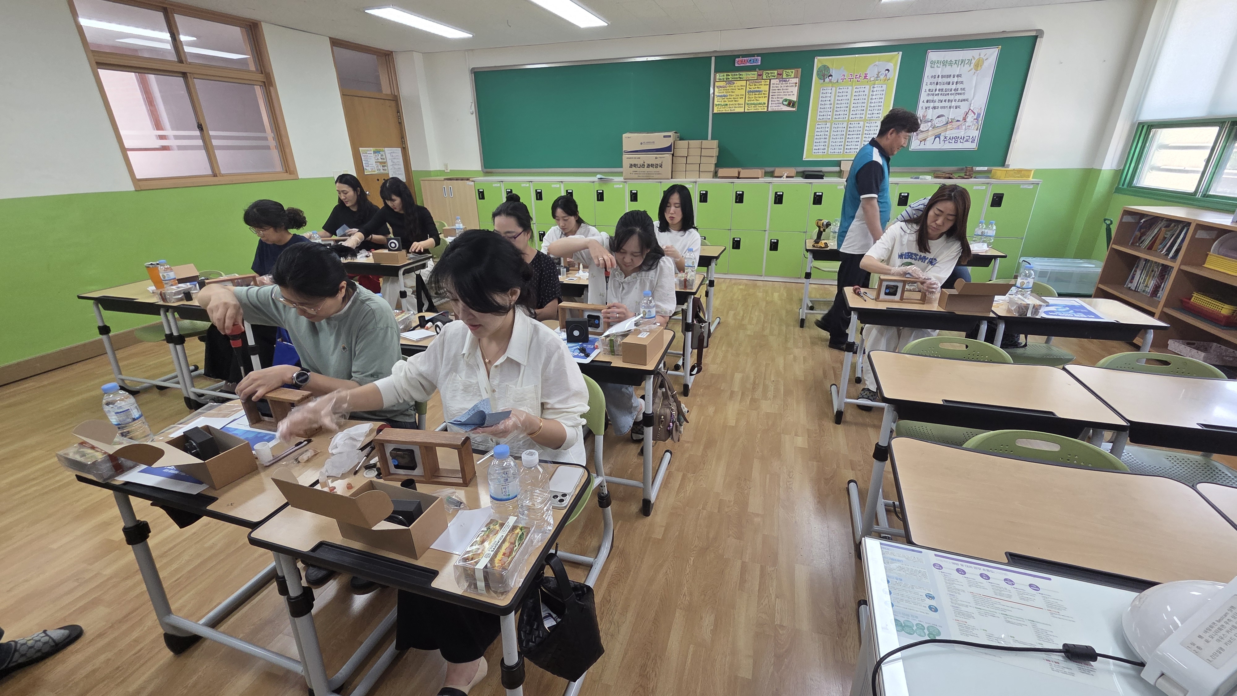 금호초、찾아가는 여성 발명 공감 교실 개최 - 관련이미지2