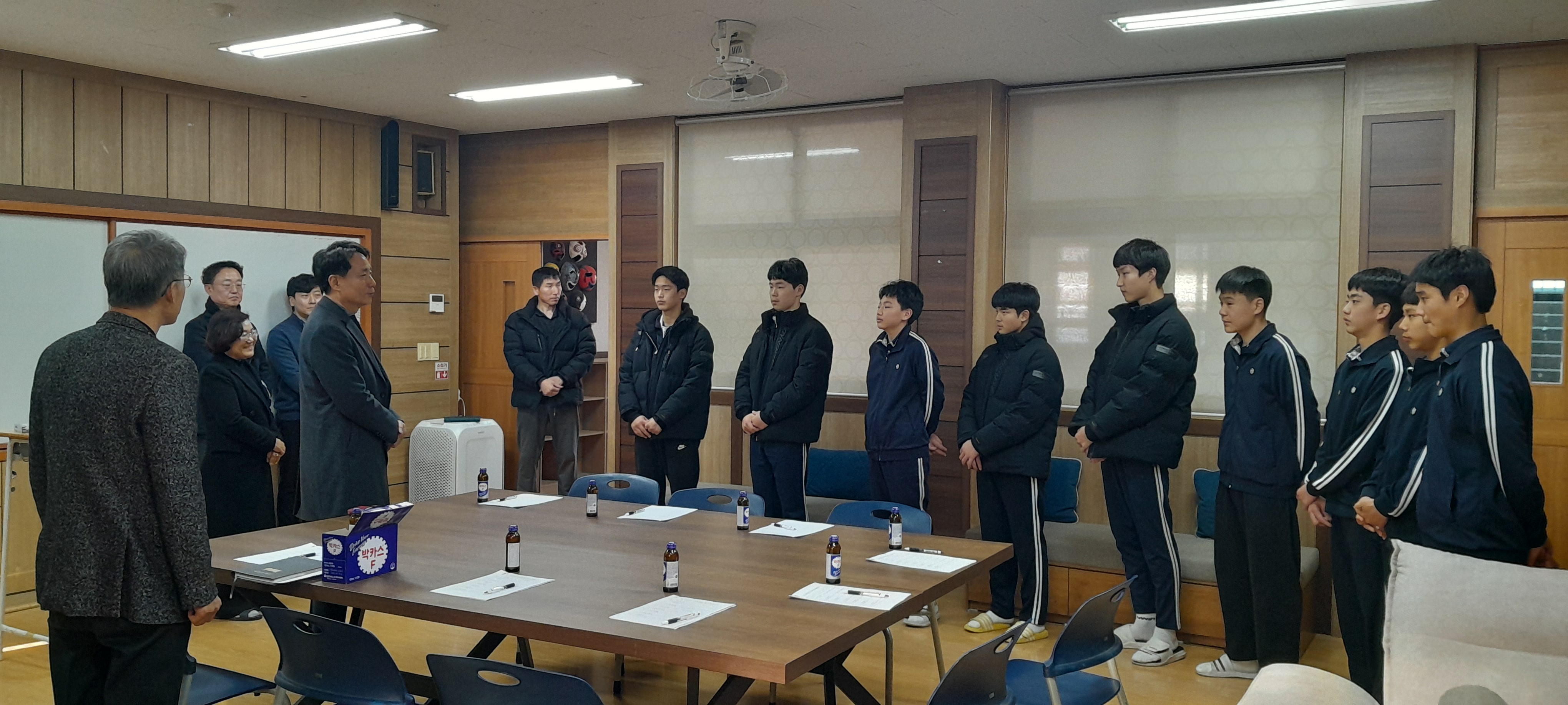 하동교육지원청, 체육회와 함께 학교운동부 격려와 소통의 시간 가져 - 관련이미지2