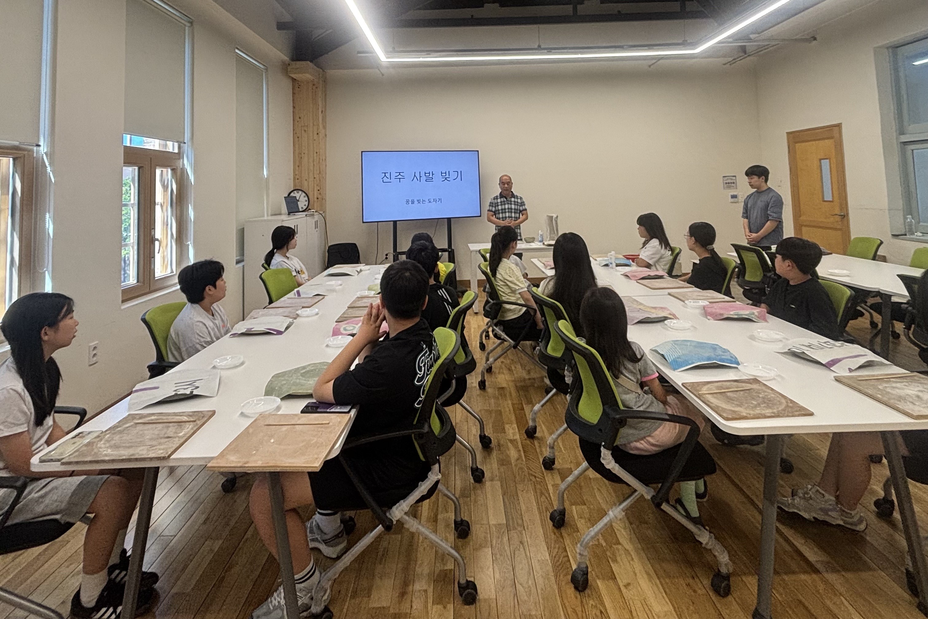 진주교육지원청, 진주학생문화나눔터 다움 여름방학프로그램 운영 - 관련이미지1