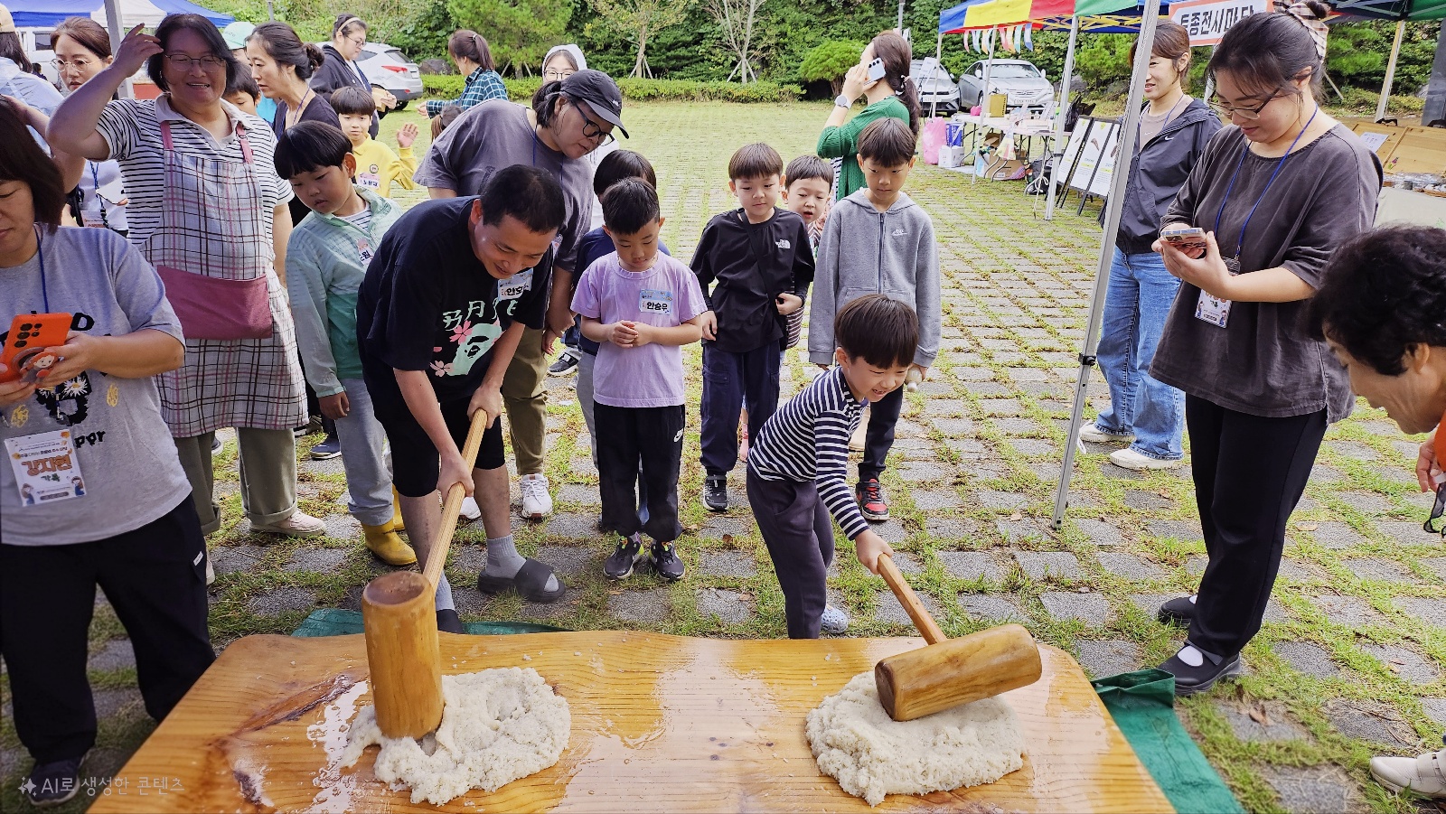 “자연과 함께 여문 가을, 가족이 함께한 다랑논 추수 체험” - 관련이미지1
