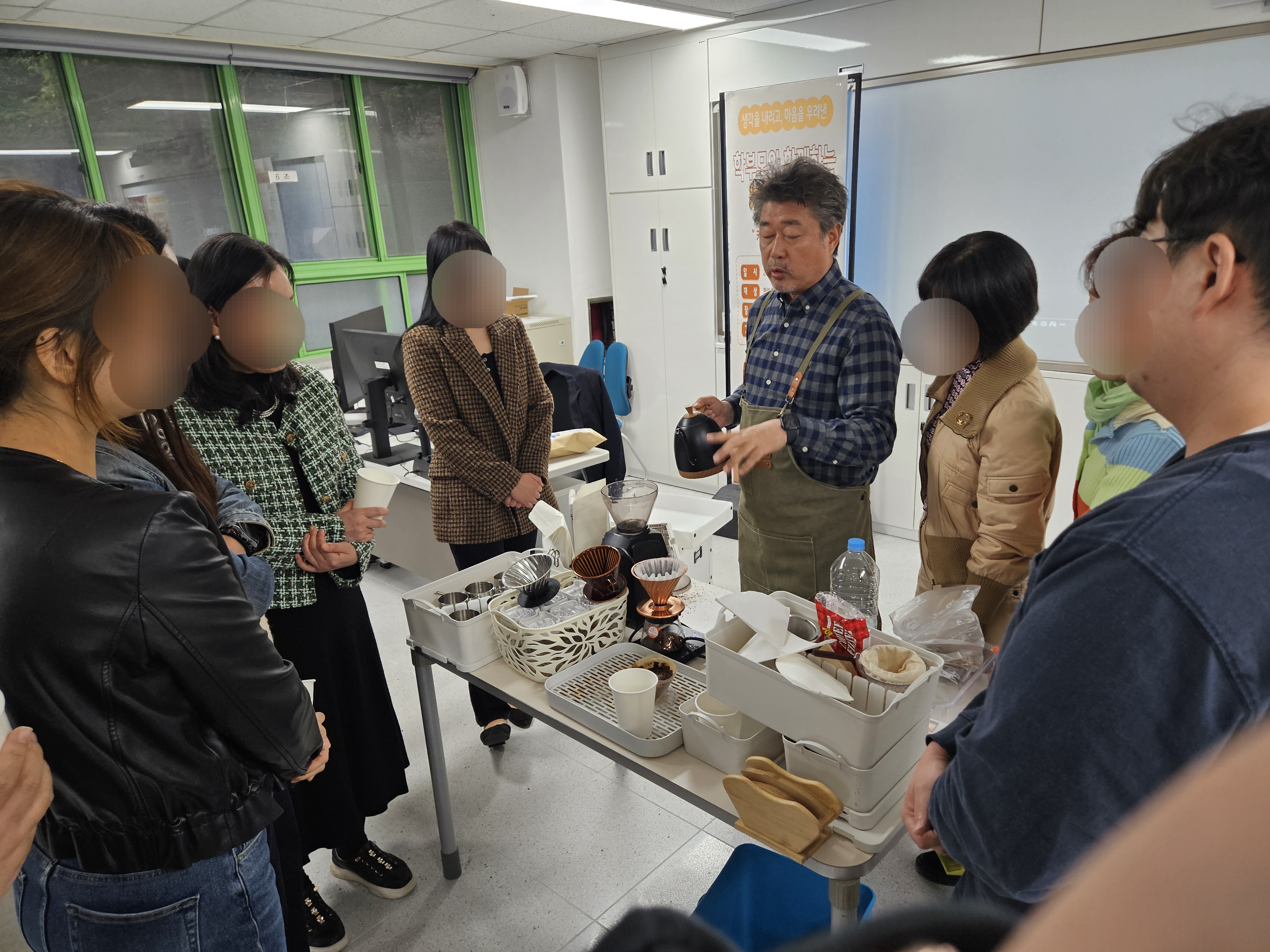 창원토월고, 학부모 대상 커피 한잔에 피어나는 인문학 향기 향유! - 관련이미지1