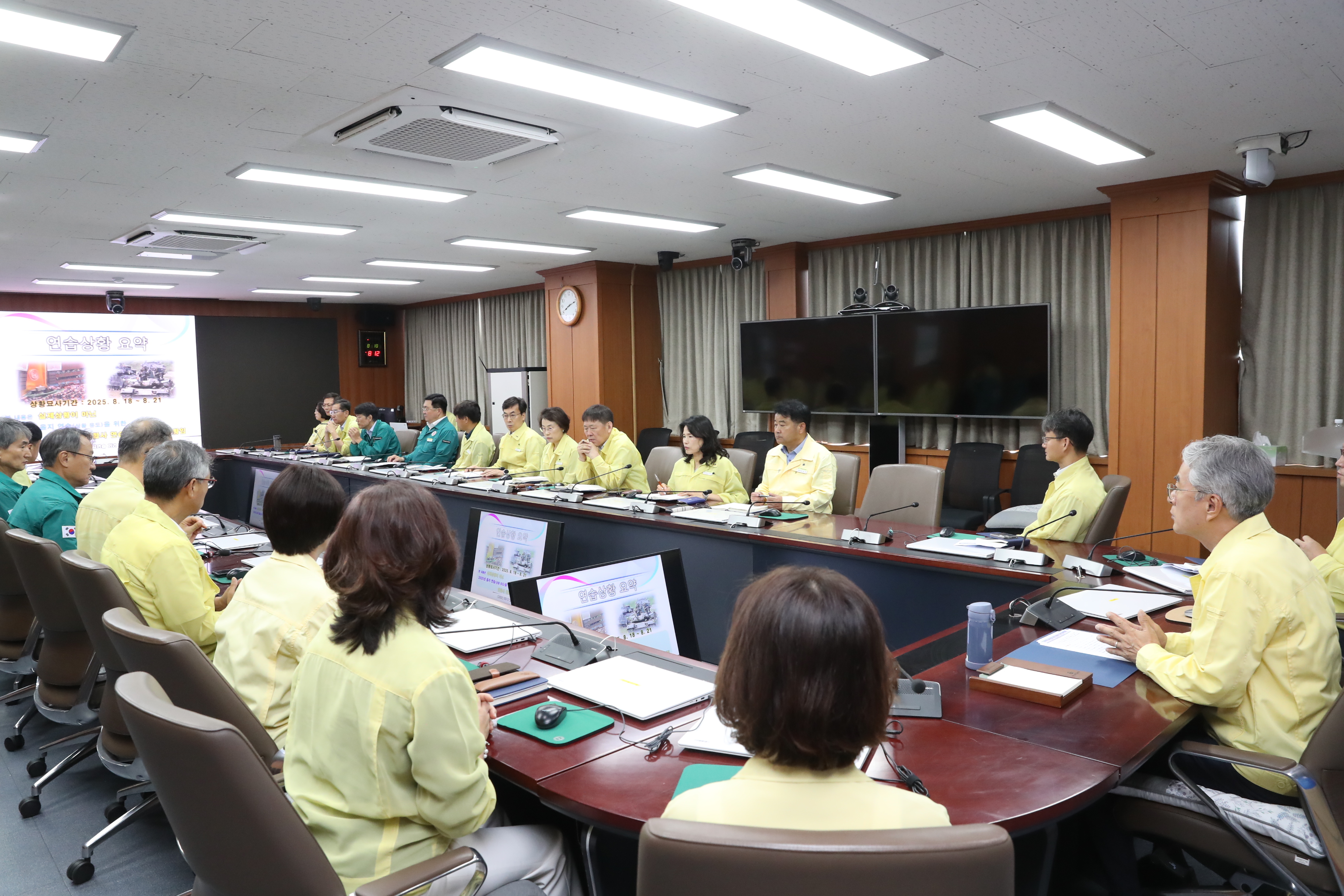경남교육청, 2025년 을지연습 실시…21개 기관 2천여 명 참여   - 관련이미지2