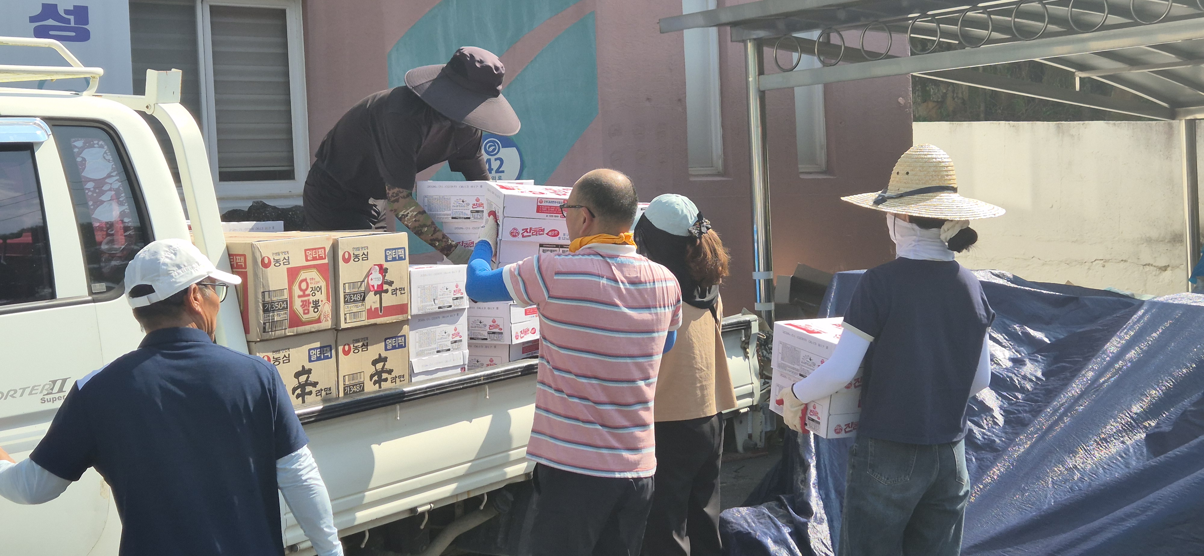 의령교육지원청, 의령 수해지역 청렴 봉사활동(2025. 8.18. ~ 8.19.) - 관련이미지1