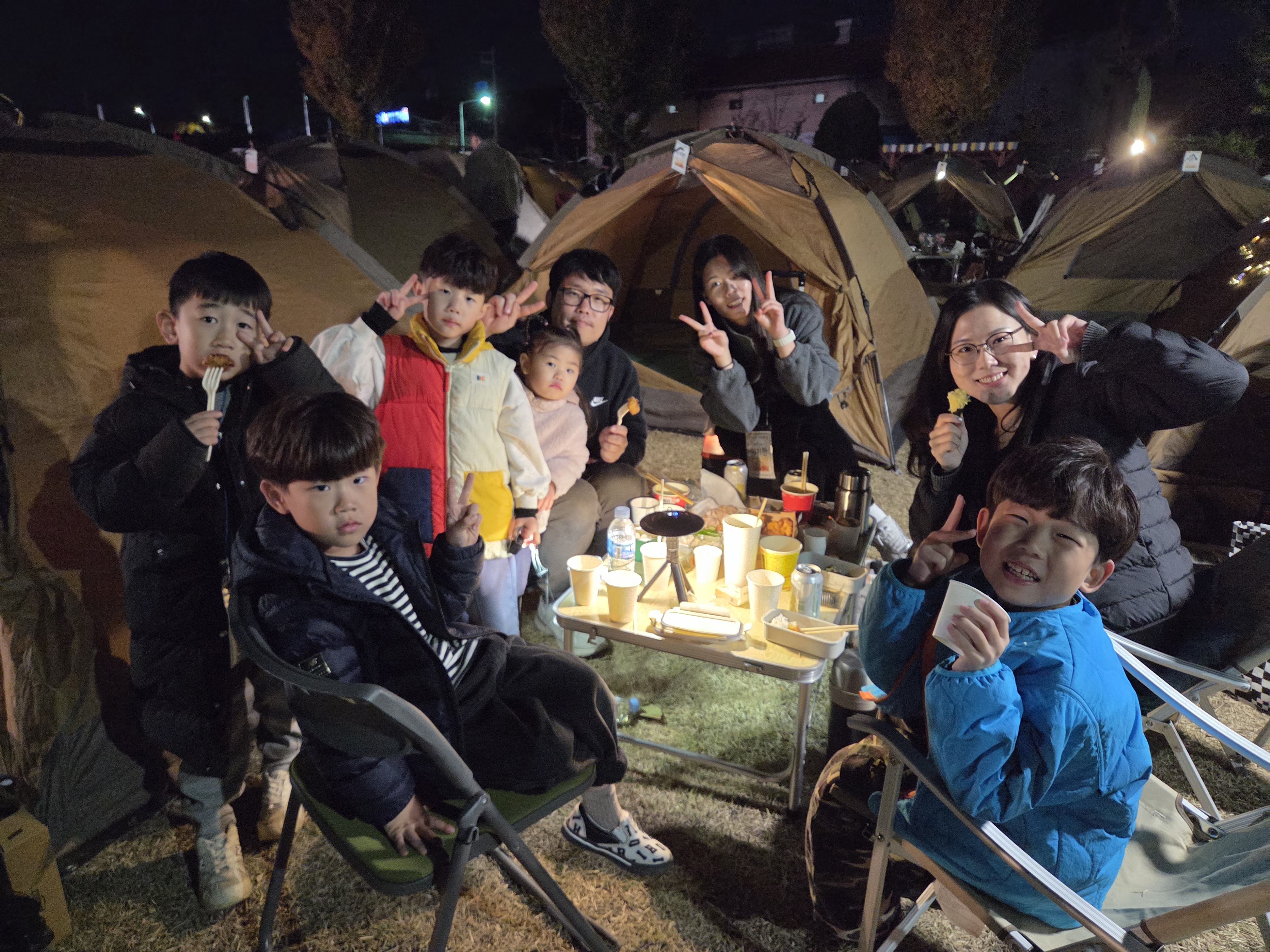 창원진달래유치원, 가을밤 수놓은 ‘별빛가득 가족캠핑’실시 - 관련이미지2