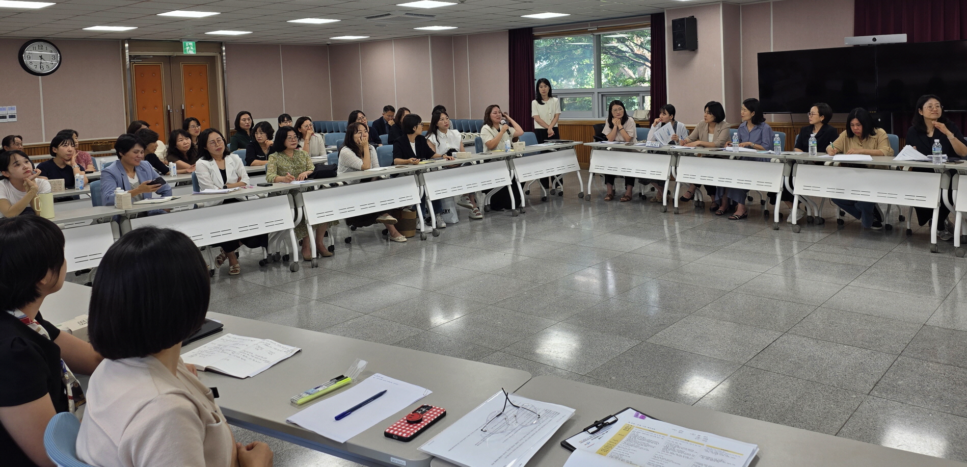 양산교육지원청, 유아생태전환교육 실천과 유보통합 정책 소통에 머리 맞대 - 관련이미지3