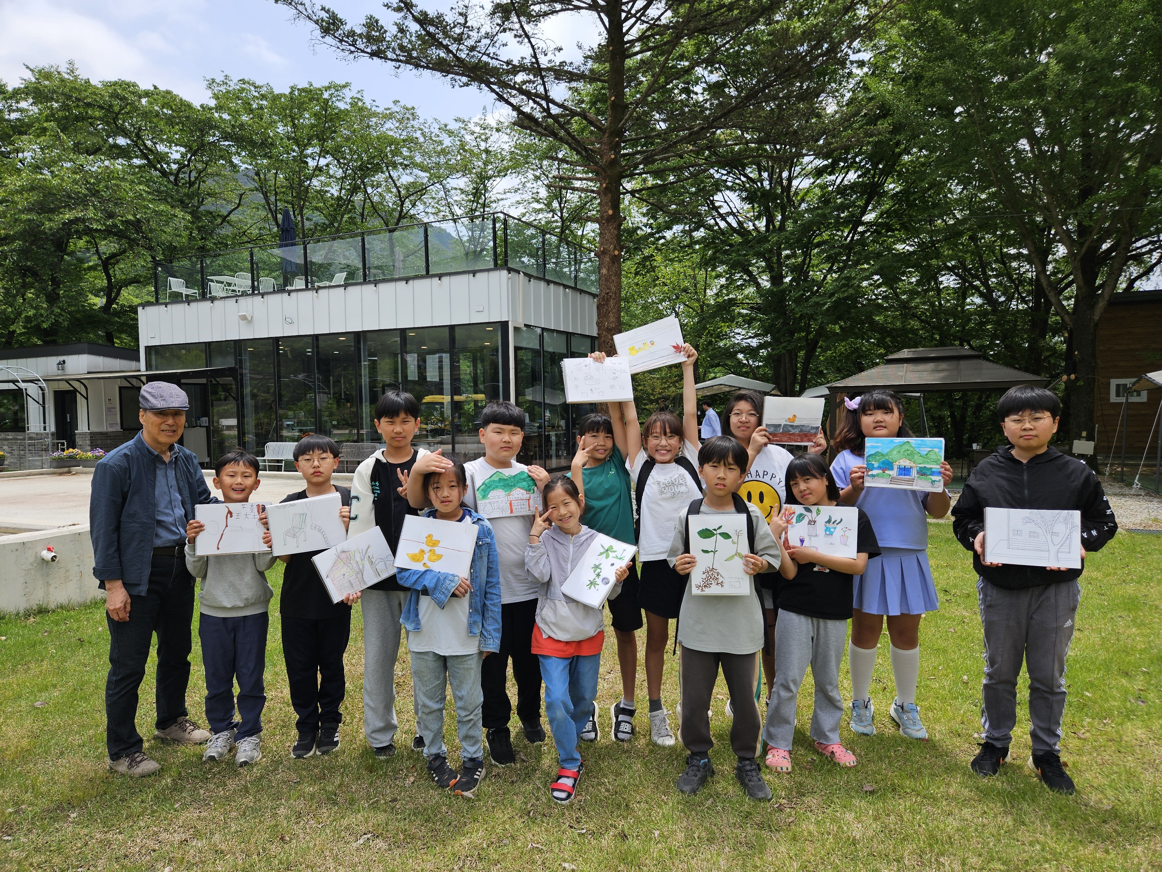 백전초, 그림으로 마을을 담다! - 관련이미지1