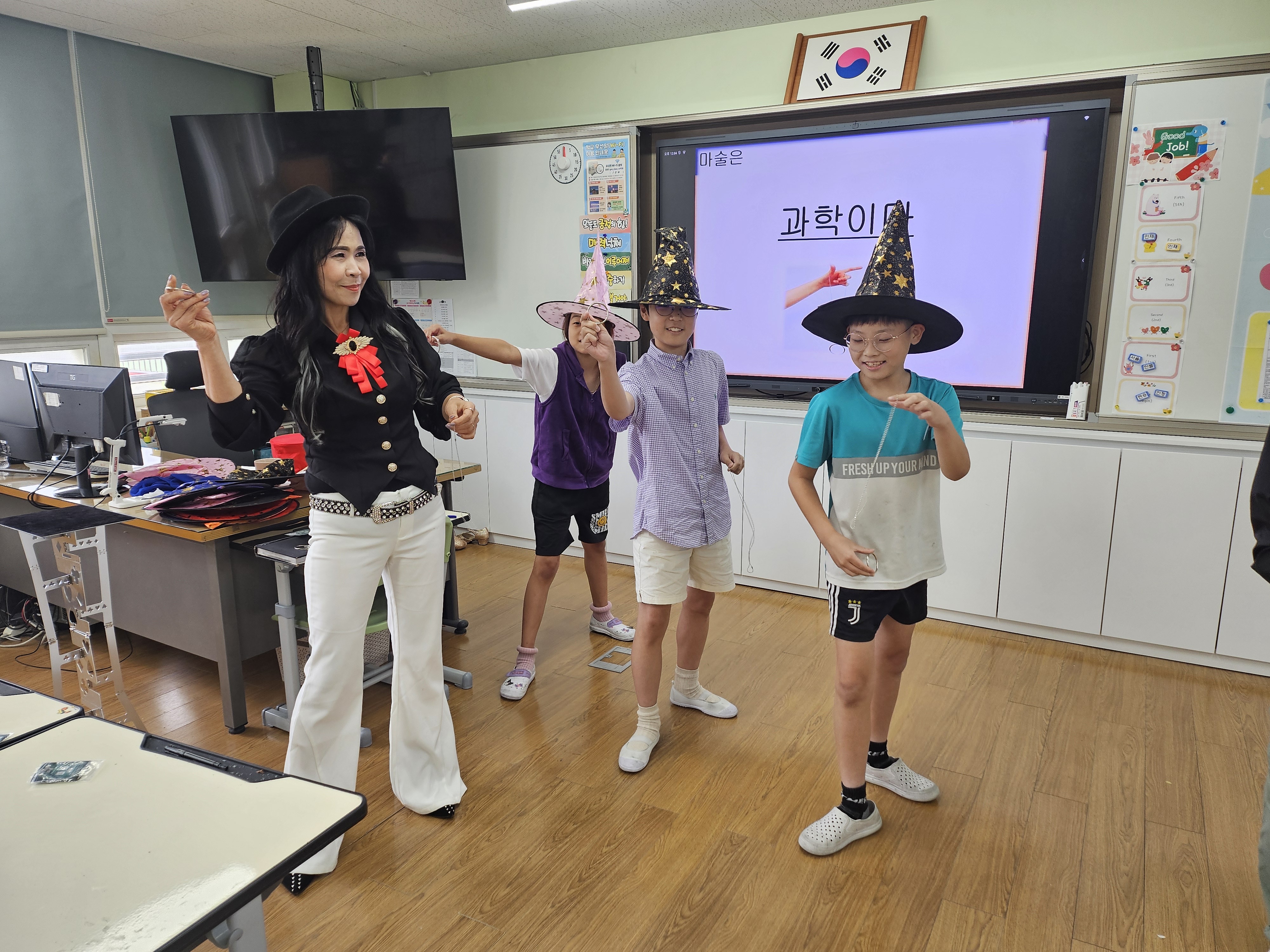 금산초, SeLF!진로교실 실시 - 관련이미지1