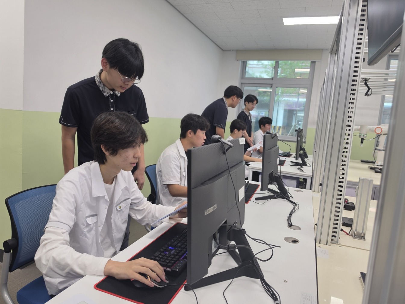 양산인공지능고, 남해제일고와 캠퍼스 공유학교 형태의 공동교육과정(교류 학습) 도내 첫 운영 및 MOU 체결 - 관련이미지3