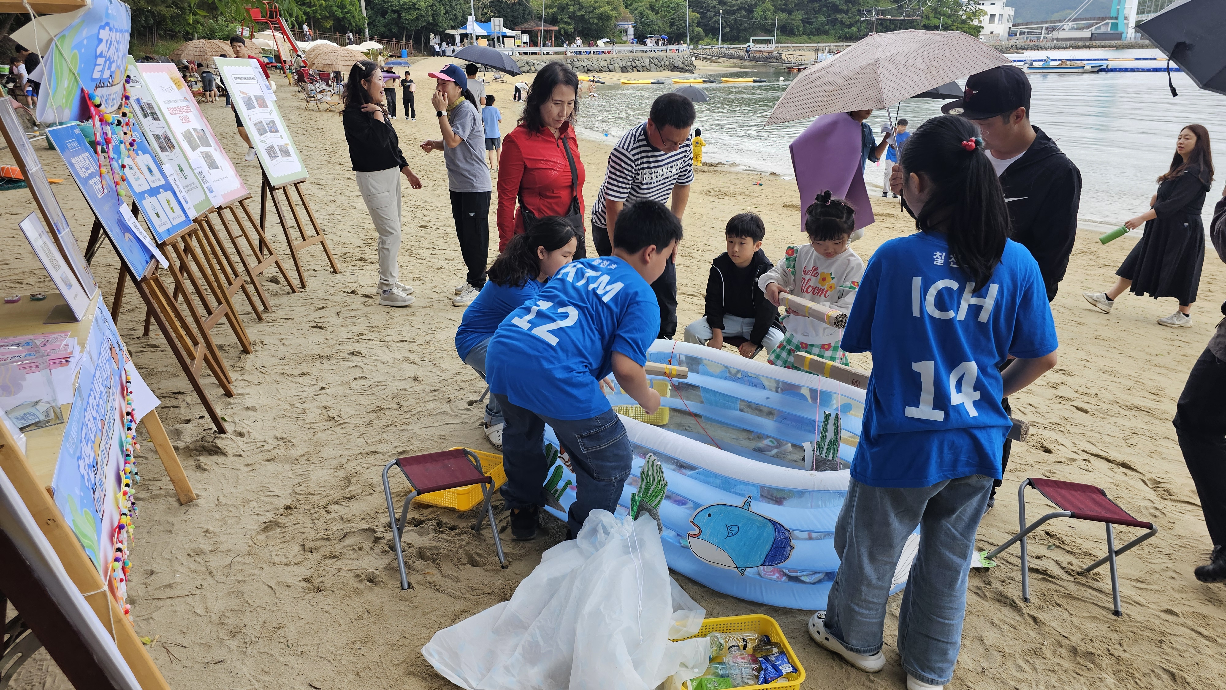 칠천초등학, 어기야디어차 ‘어토피아 축제’ 참가 - 관련이미지2