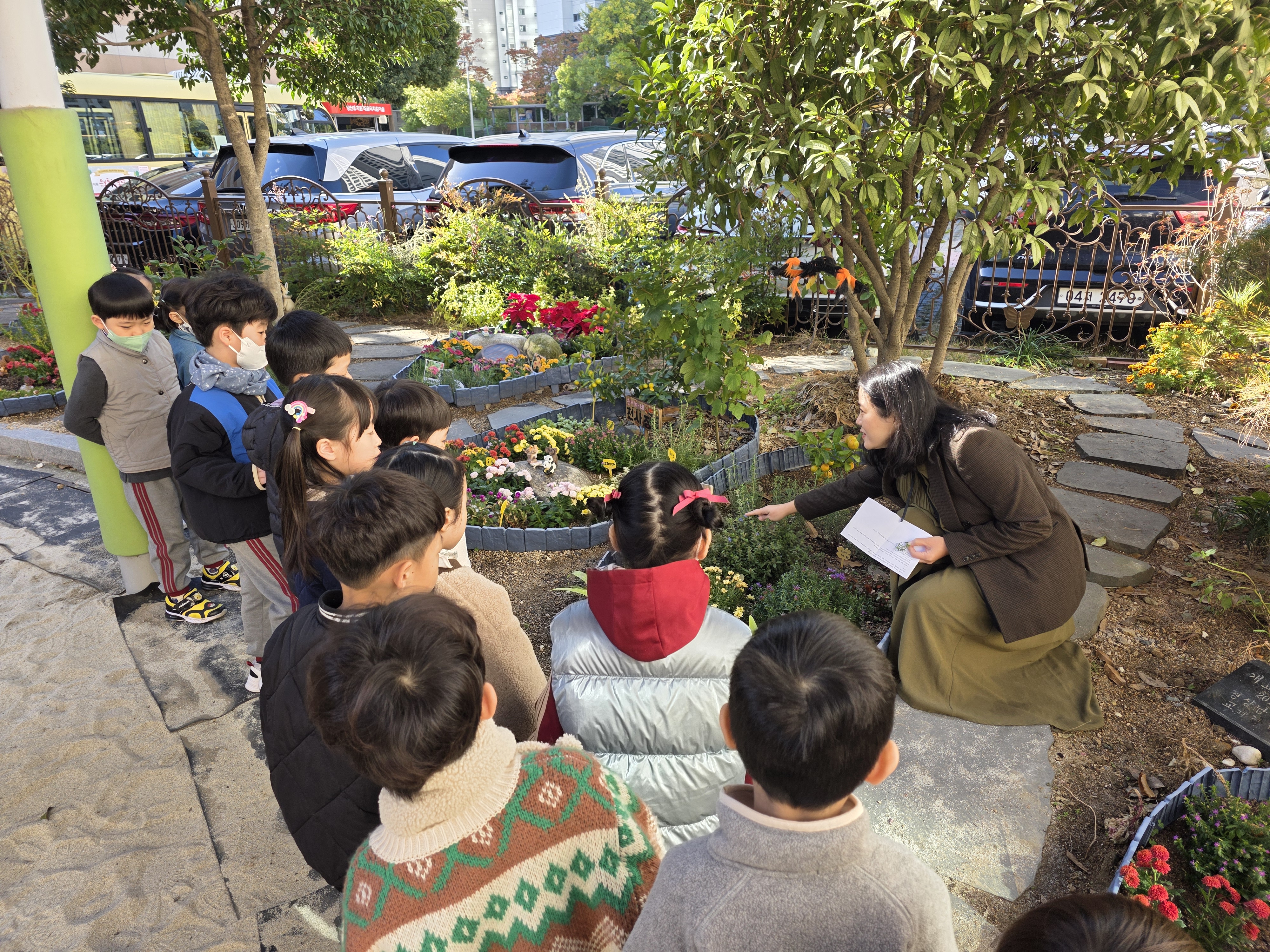 양산유치원, 학부모와 함께 하는 행복정원 - 관련이미지1
