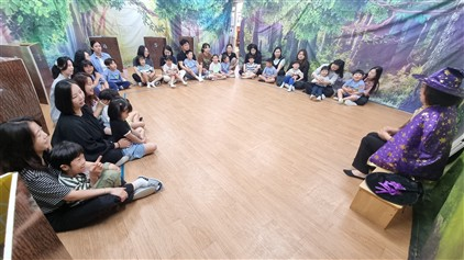 교방초등학교병설유치원,「우리아이 안전유치원」공개수업 실시 - 관련이미지1
