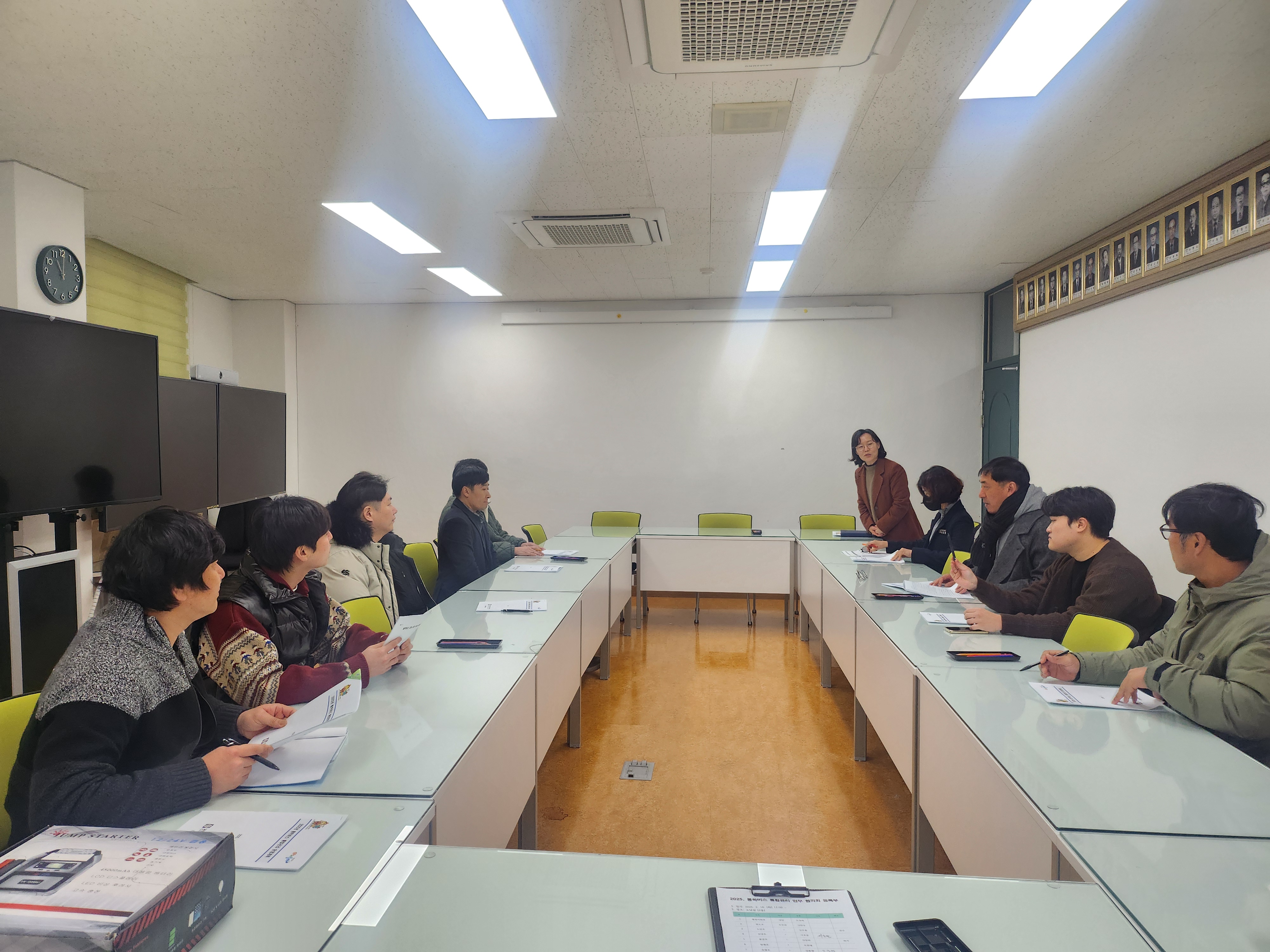 통영교육지원청,  2025학년도 통학버스 통합 관리 업무 협의회 실시 - 관련이미지2