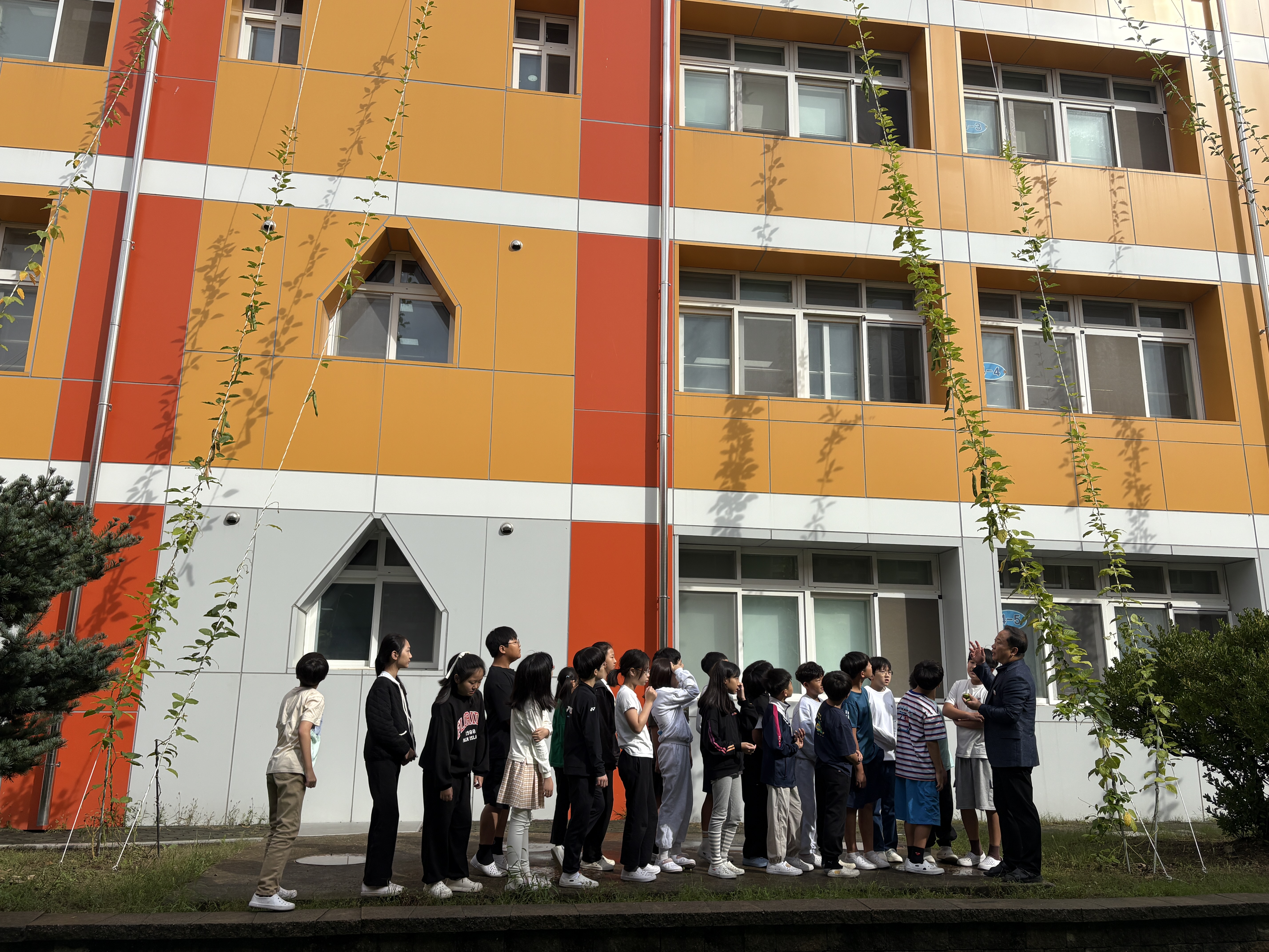 진동초, 학교장과 함께하는 생태교육 운영 - 관련이미지3