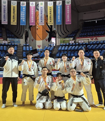 경남체고 유도부, 제40회 전국체육고등학교 체육대회 종합 우승 - 관련이미지2