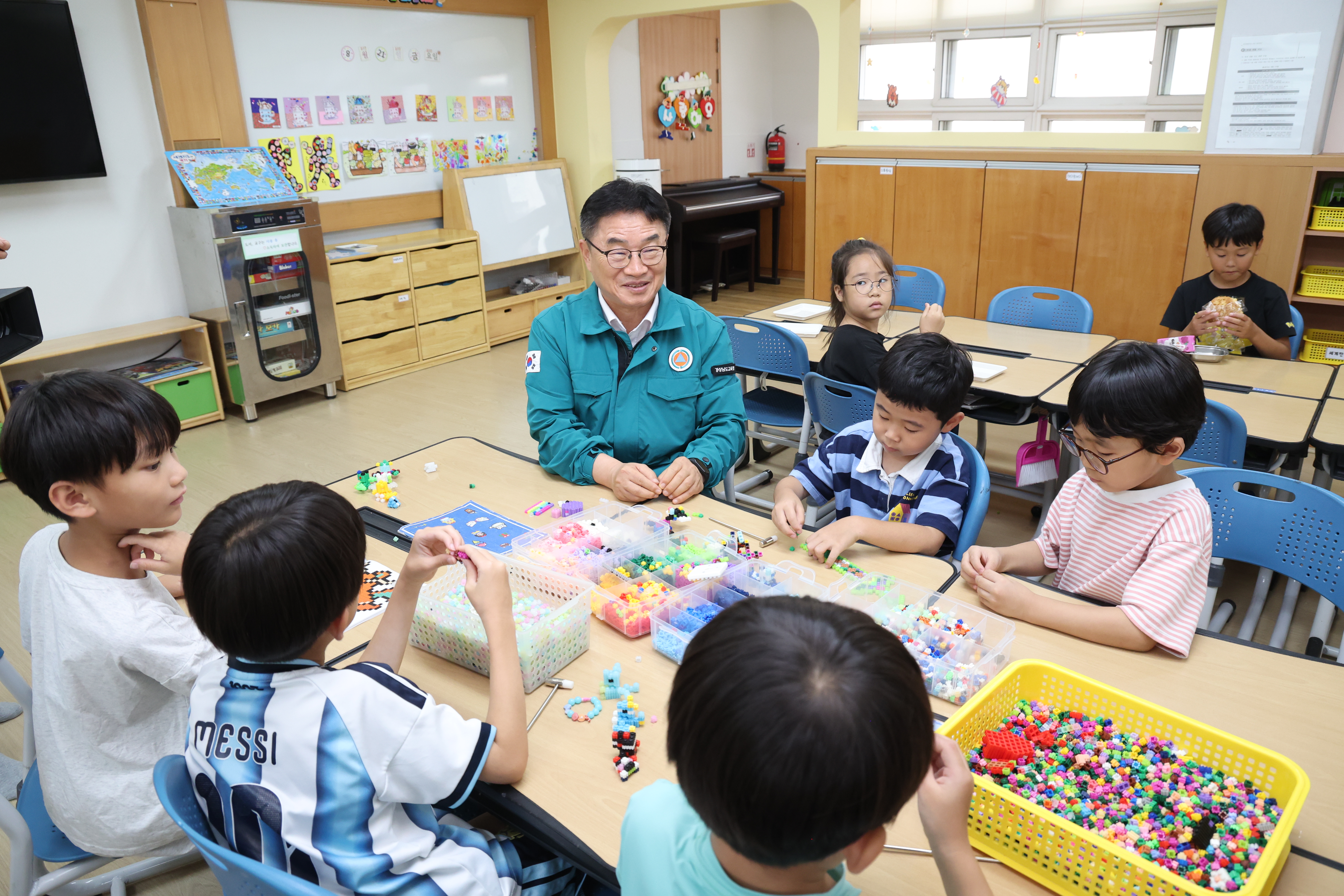 권순기 교육감, 새 학기 맞아 돌봄·방과후학교 현장 소통 - 관련이미지1