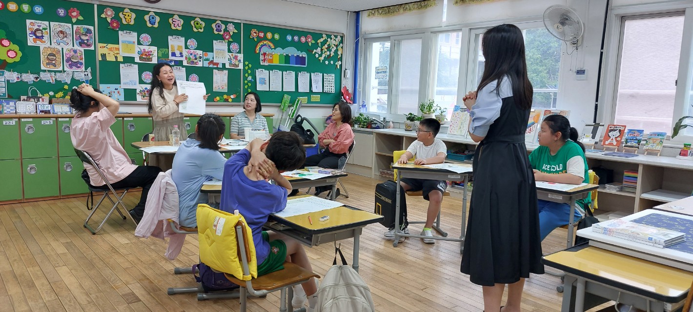 묵계초, 자녀와 학부모가 함께 배움을 즐건 수업 나눔의 날 운영 - 관련이미지2