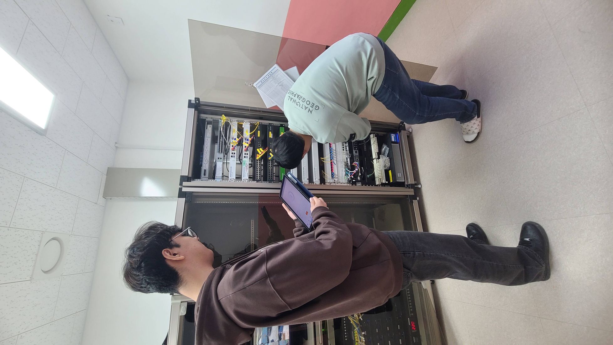 경남교육청 교육정보원, 새 학기 학교 통신망 안정화 총력 - 관련이미지1