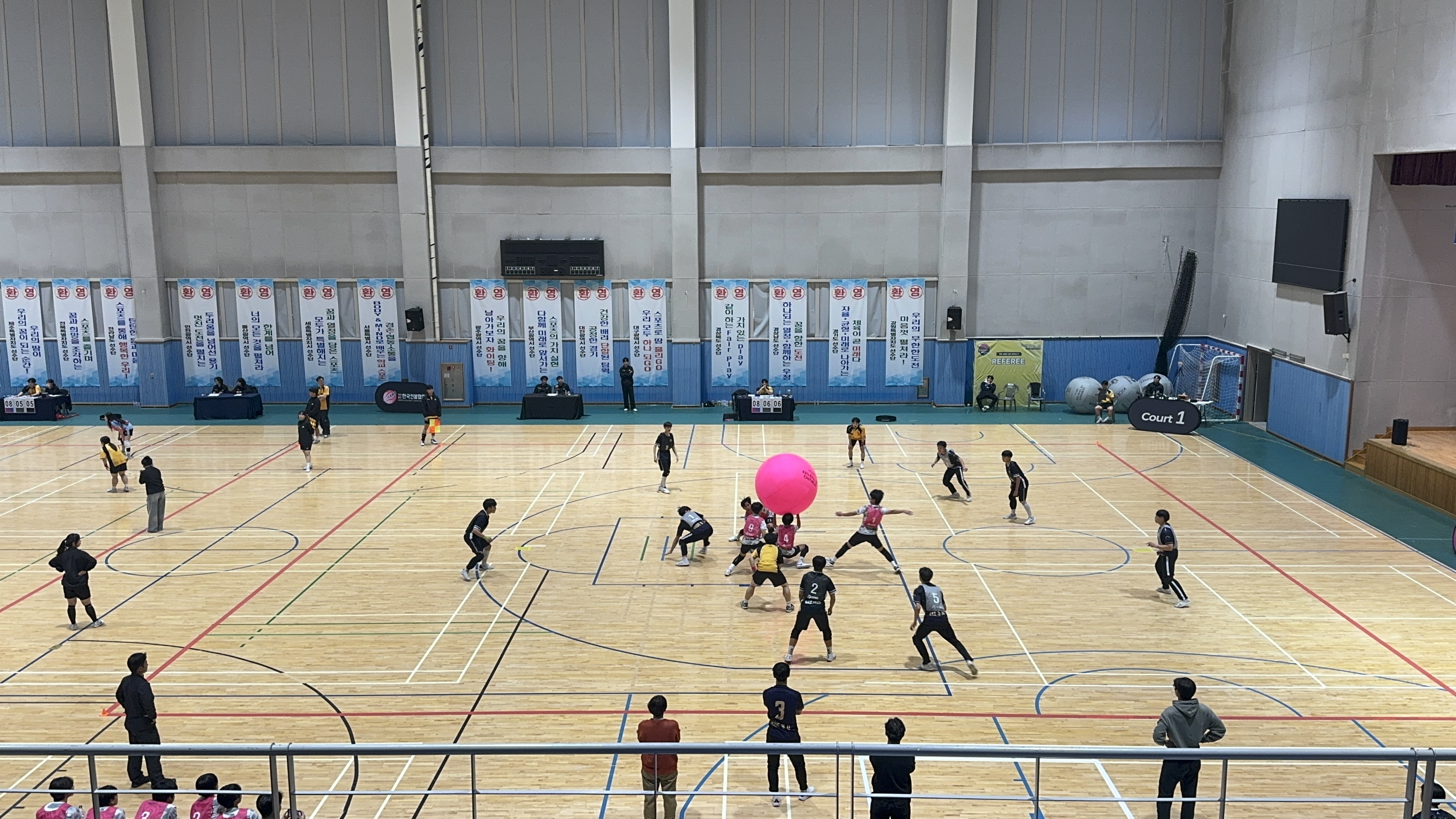 동원중, 제18회 전국학교스포츠클럽축전 킨볼 대회 전국 1위 - 관련이미지3