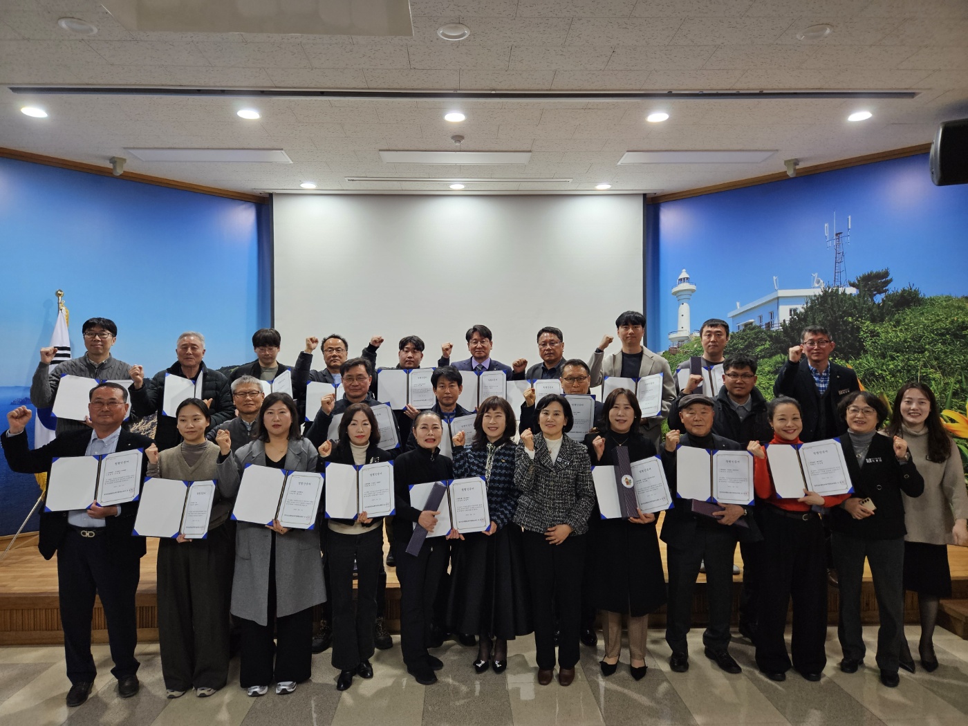 통영교육지원청, ‘청렴파트너’ 33개 업체에 청렴인증서 수여   - 관련이미지2