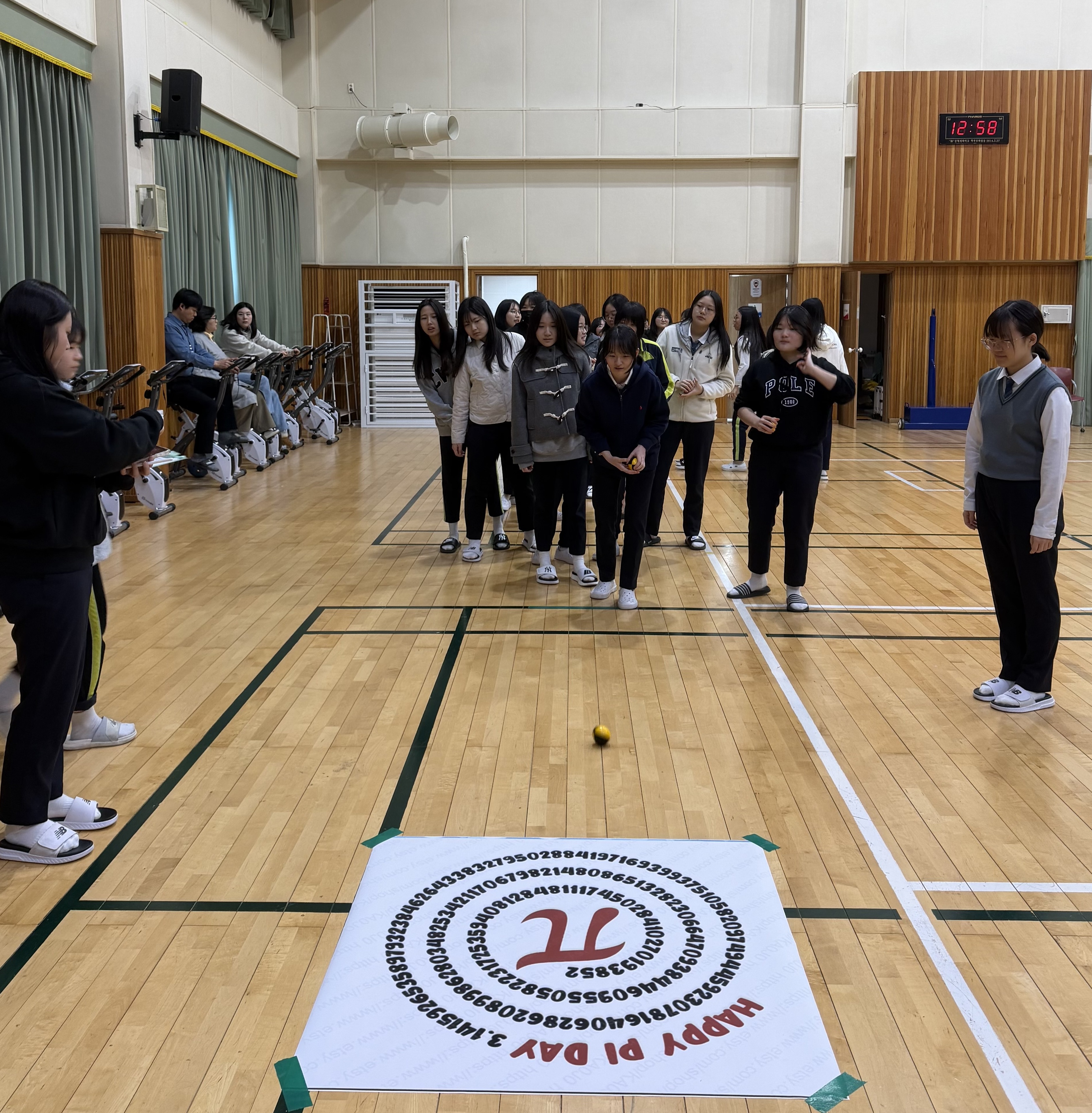 진해세화여고 ‘파이데이’로 수학을 즐기다!! - 관련이미지3