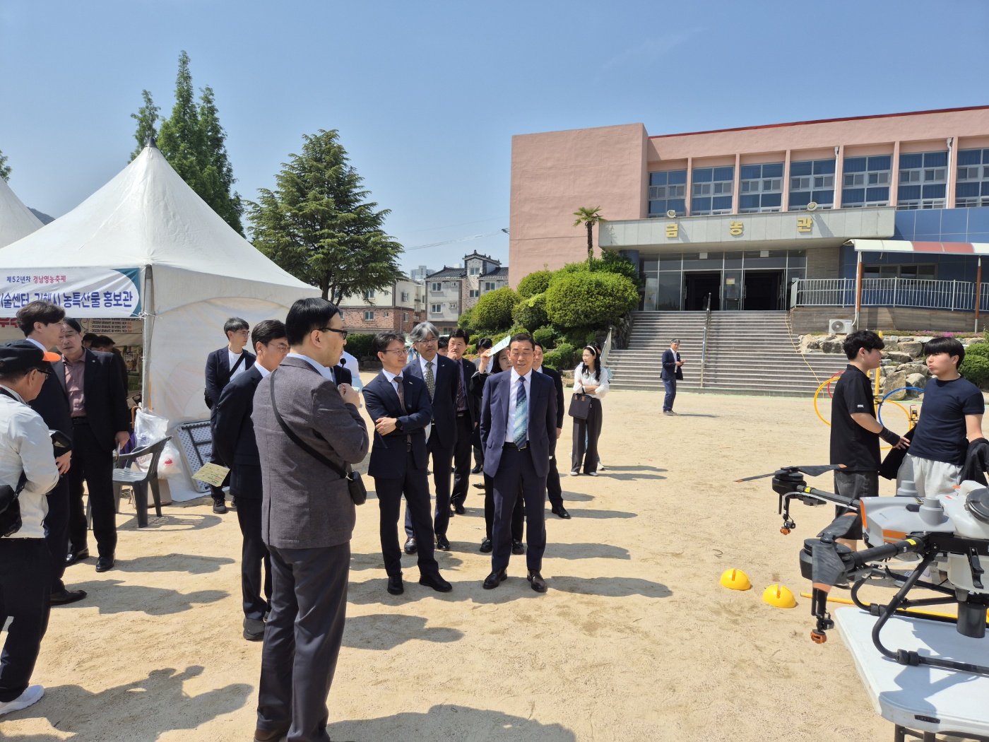 ‘자연과 상생하는 미래 영농 인재의 만남’ 제52년 차 경남영농학생 축제 개최 - 관련이미지1