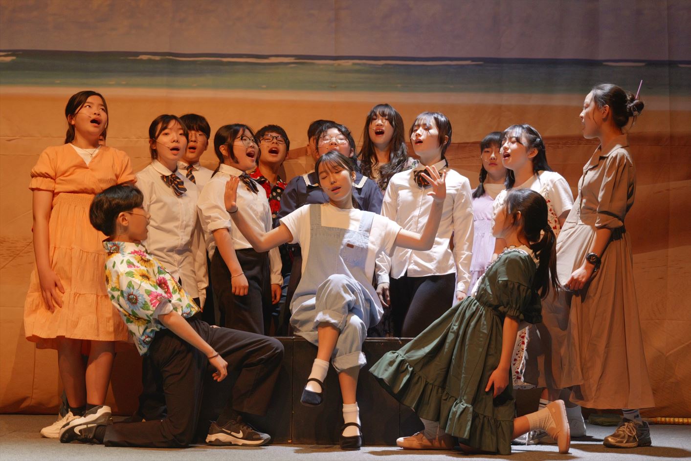 대병중학교, 창의적·심미적 감성을 일깨우는 연극캠프 실시  - 관련이미지1