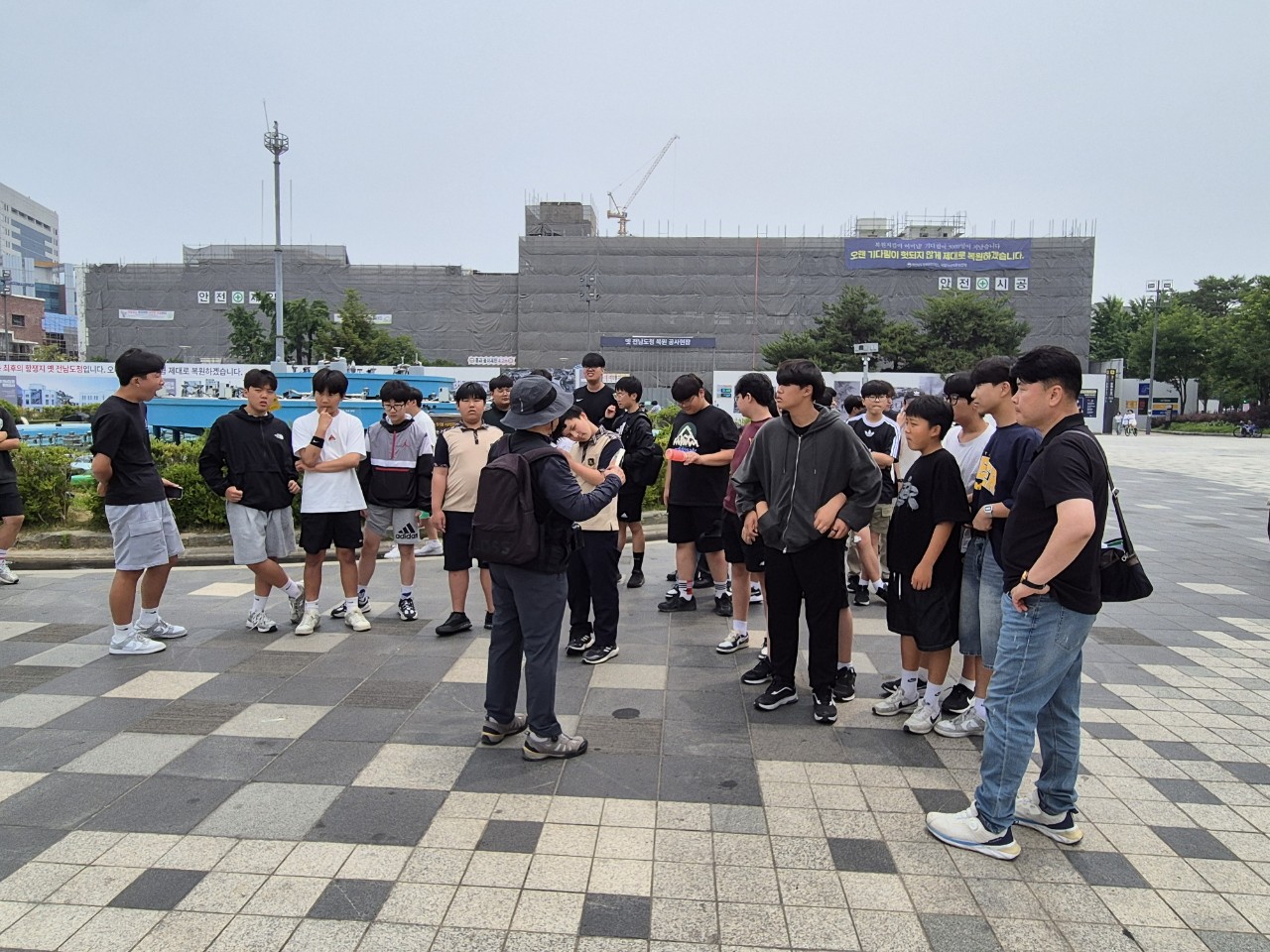 인권의 외침, 그 현장을 가다! 현장체험학습 실시 - 관련이미지1