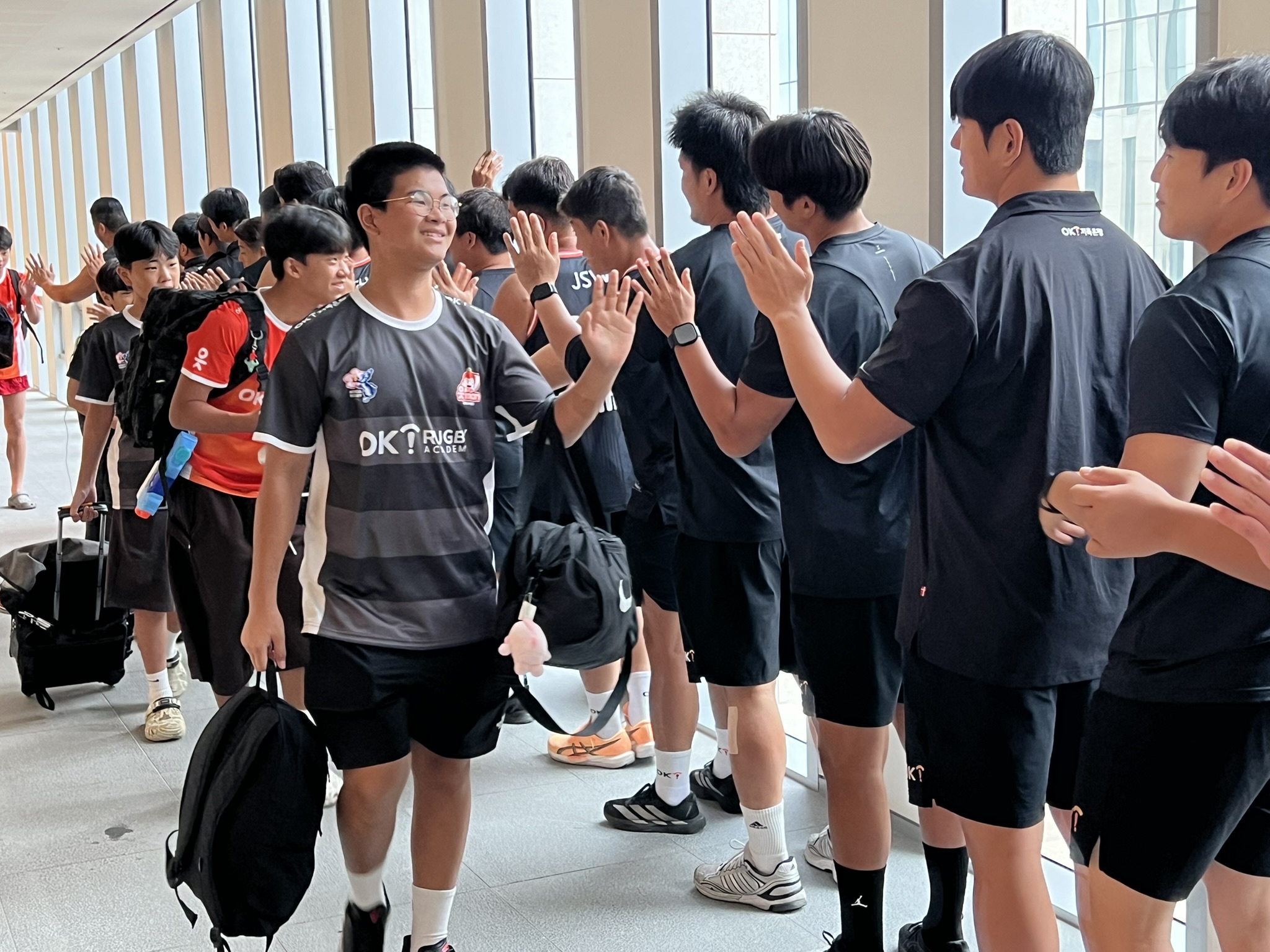 밀성중학교, 제3회 OK 읏맨 럭비 아카데미 참가 - 관련이미지2