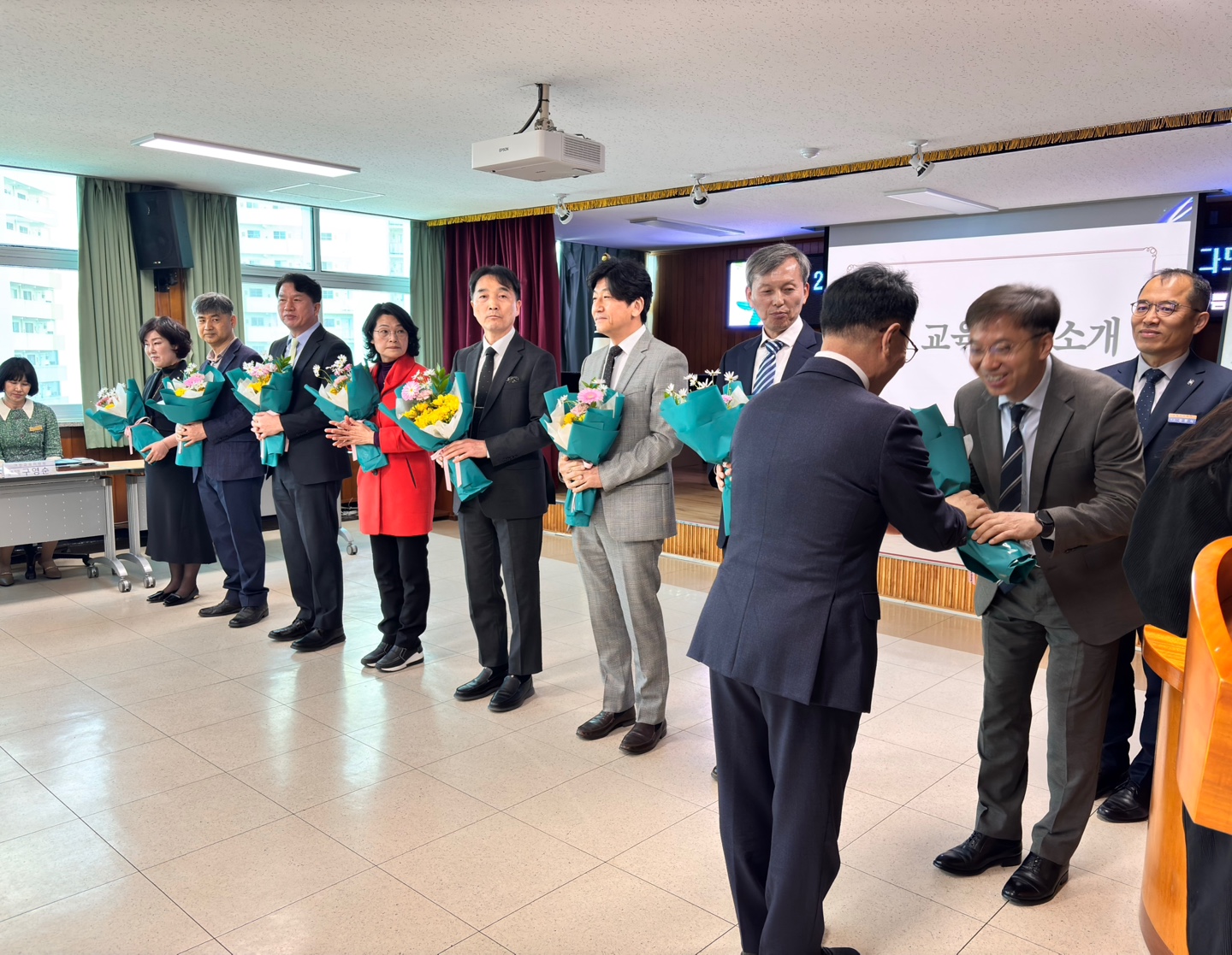 거창교육지원청, 3월 새 희망을 담는 청렴·소통 학교장 다모임! - 관련이미지2