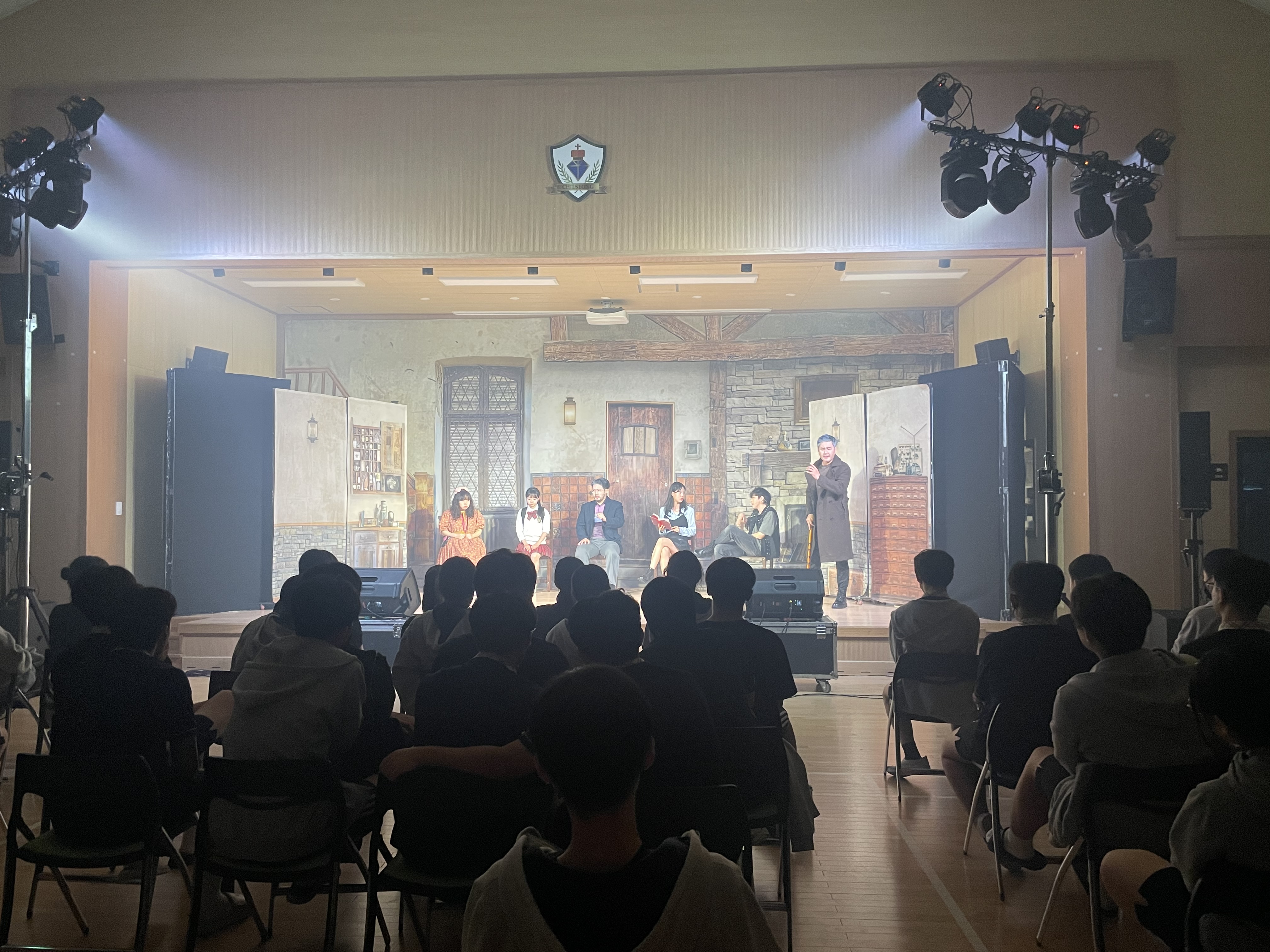 칠성중학교, 뮤지컬이 꽃 피운 생명 존중 가치 "공연 관람으로 배우는 공감과 배려, 함께 만드는 건강한 학교문화” - 관련이미지2