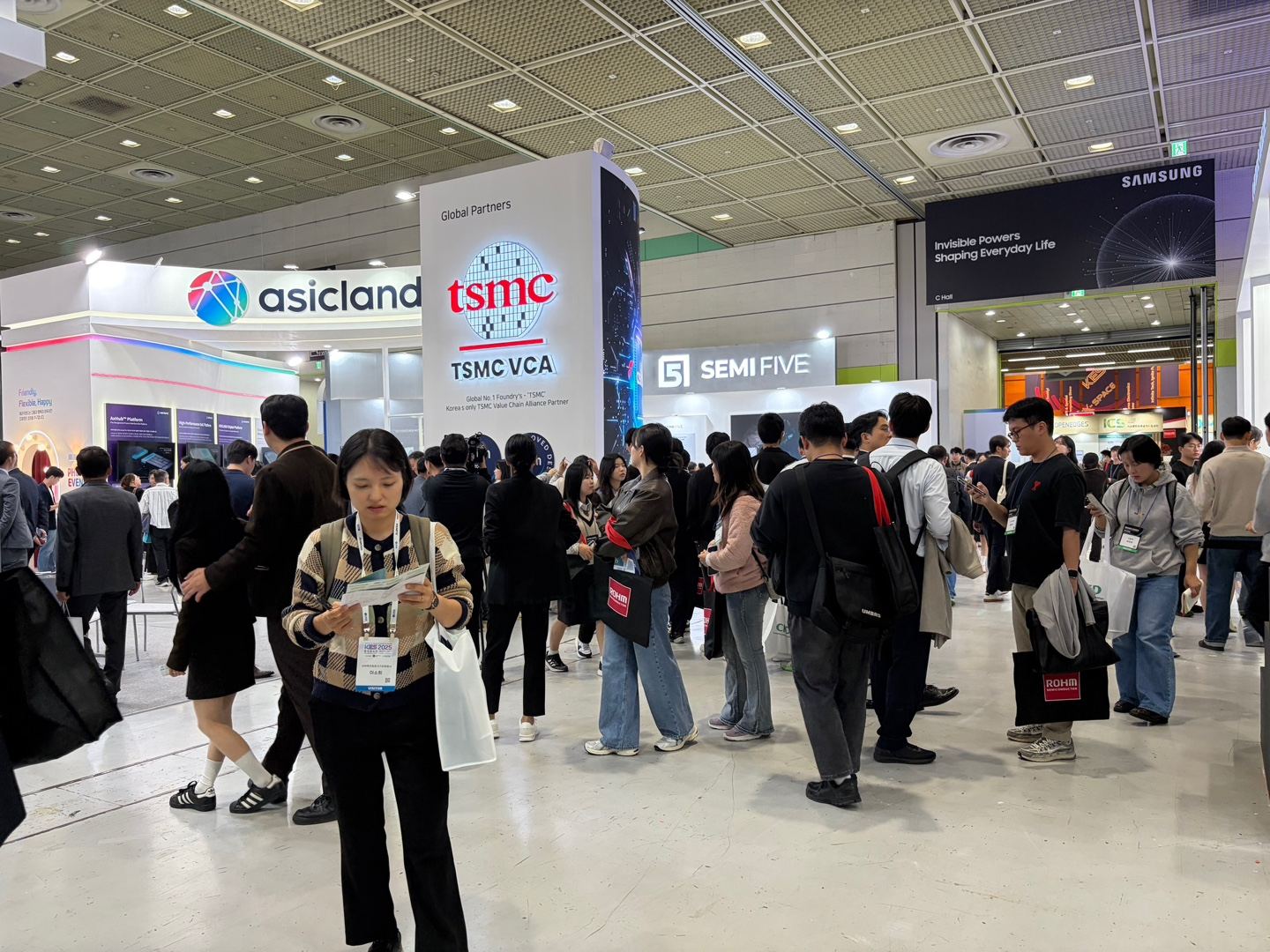 양산인공지능고 제27회 반도체 대전(SEDEX 2025) 참가  - 관련이미지2