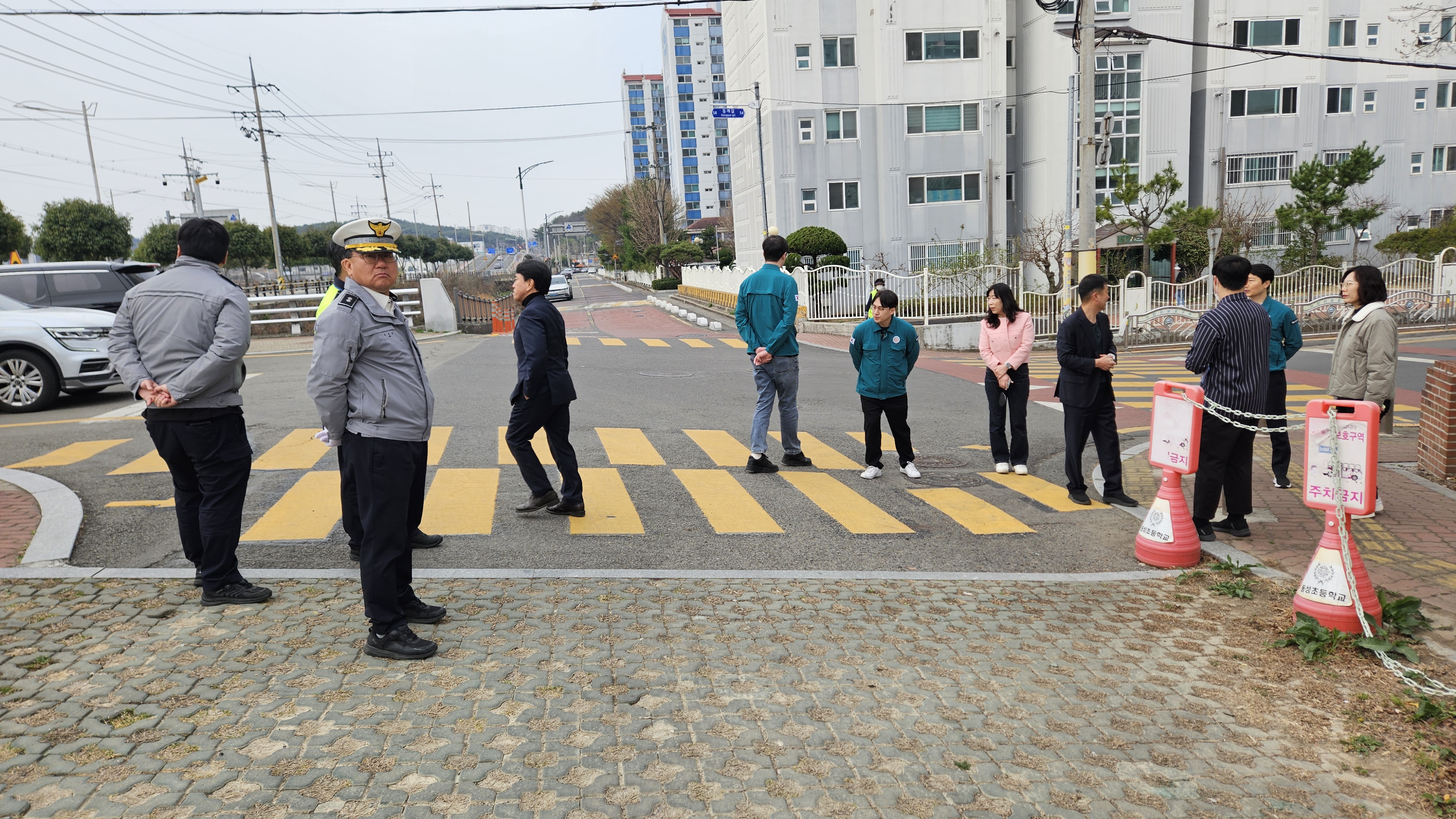 사천교육지원청, 시청-경찰서와 안전한 학굣길 조성 방안 검토 - 관련이미지2