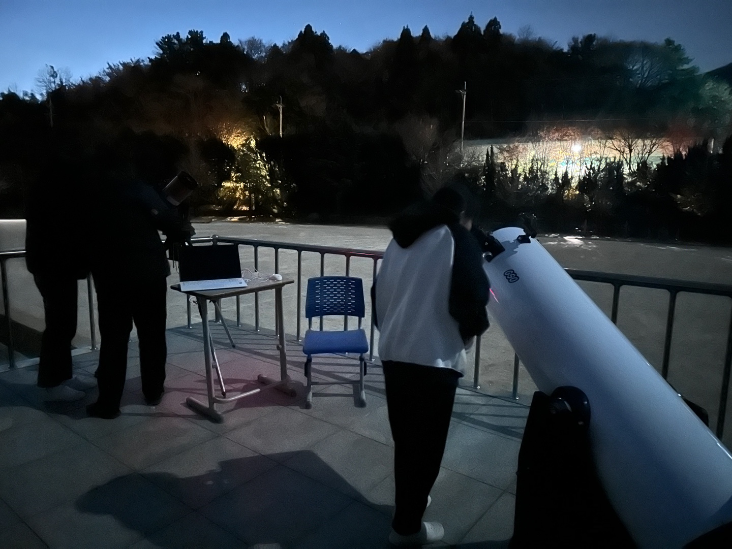 성포중학교, 2024학년도‘야간 천체 관찰’행사 실시 - 관련이미지4
