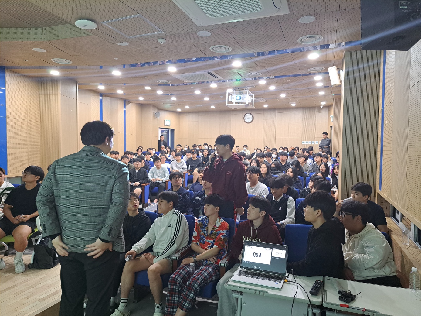 한국나노마이스터고 현장실습 및 기업 설명회 개최 - 관련이미지3