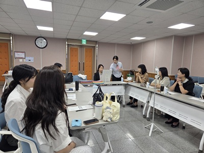 양산교육지원청, 유치원 교원과 어린이집 보육교직원이 함께 하는 연수 운영  - 관련이미지2