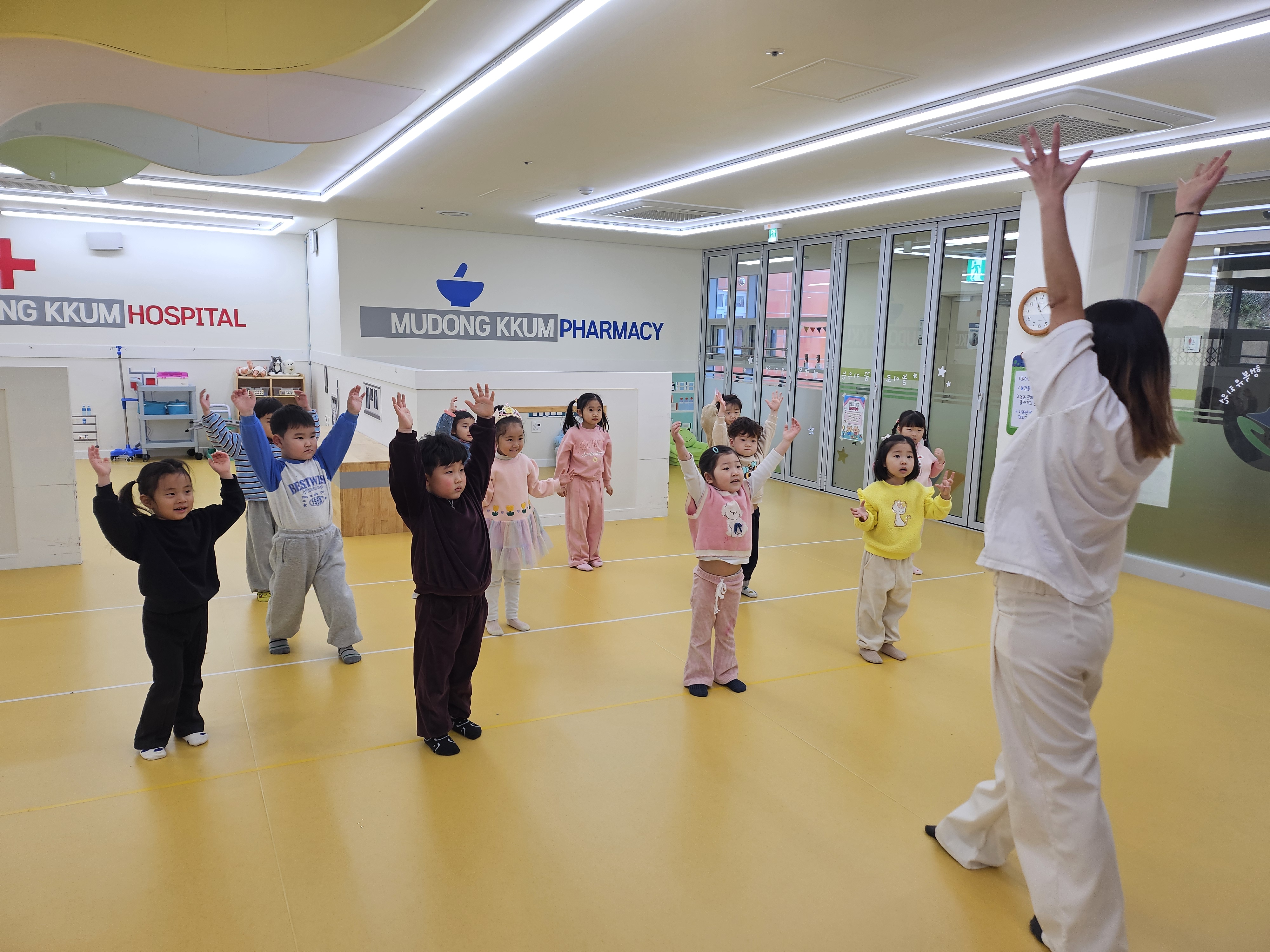  무동꿈유치원, 겨울방학 중 지역사회연계 유아놀이지원활동 '사회적 기업과 함께하는 방학 중 재미놀이day’ - 관련이미지1