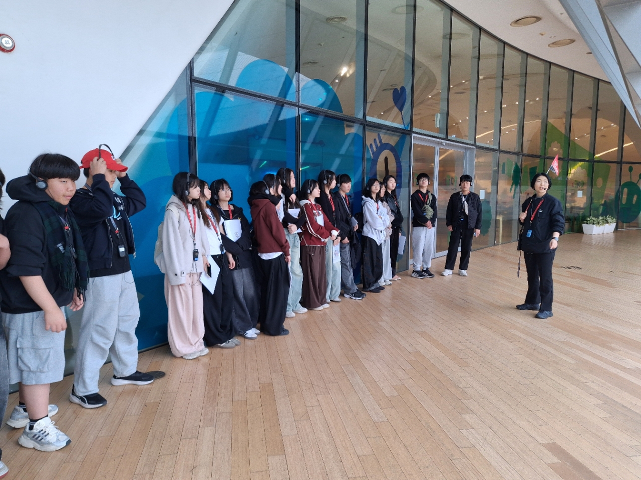 칠성중학교, SDGs 기반 서울 탐방 운영 - 관련이미지2
