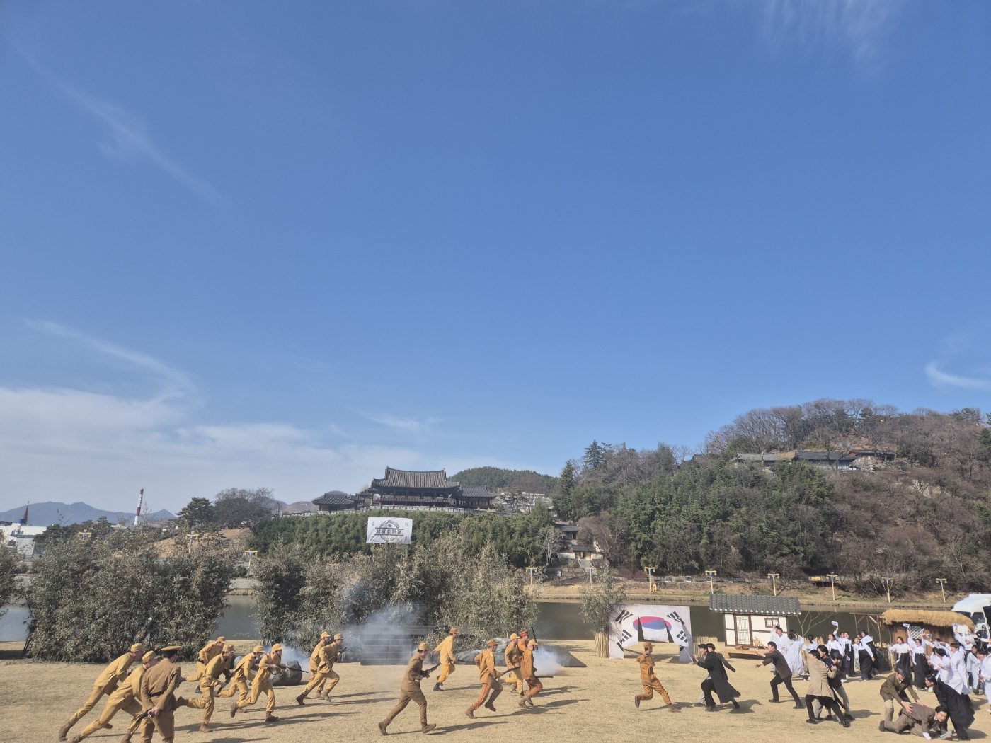 밀양영화고등학교, ‘3.13 밀양 만세 운동 기념 독립군 아리랑 공연 참가’ - 관련이미지2