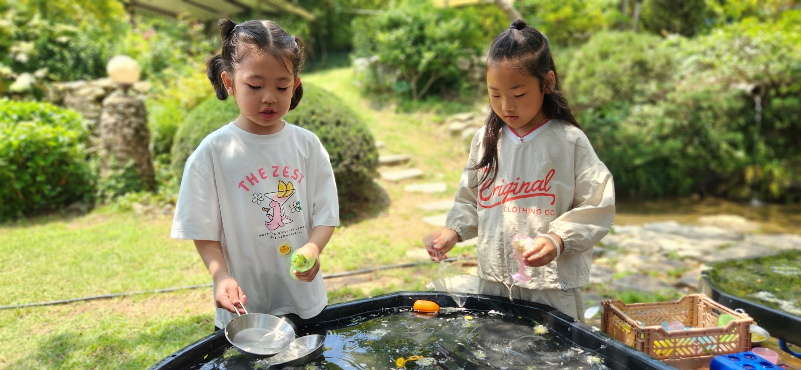 구산초구서분교장병설유치원-여름 숲에서 놀아요(유치원 이음교육 꿈키움 놀이) - 관련이미지3