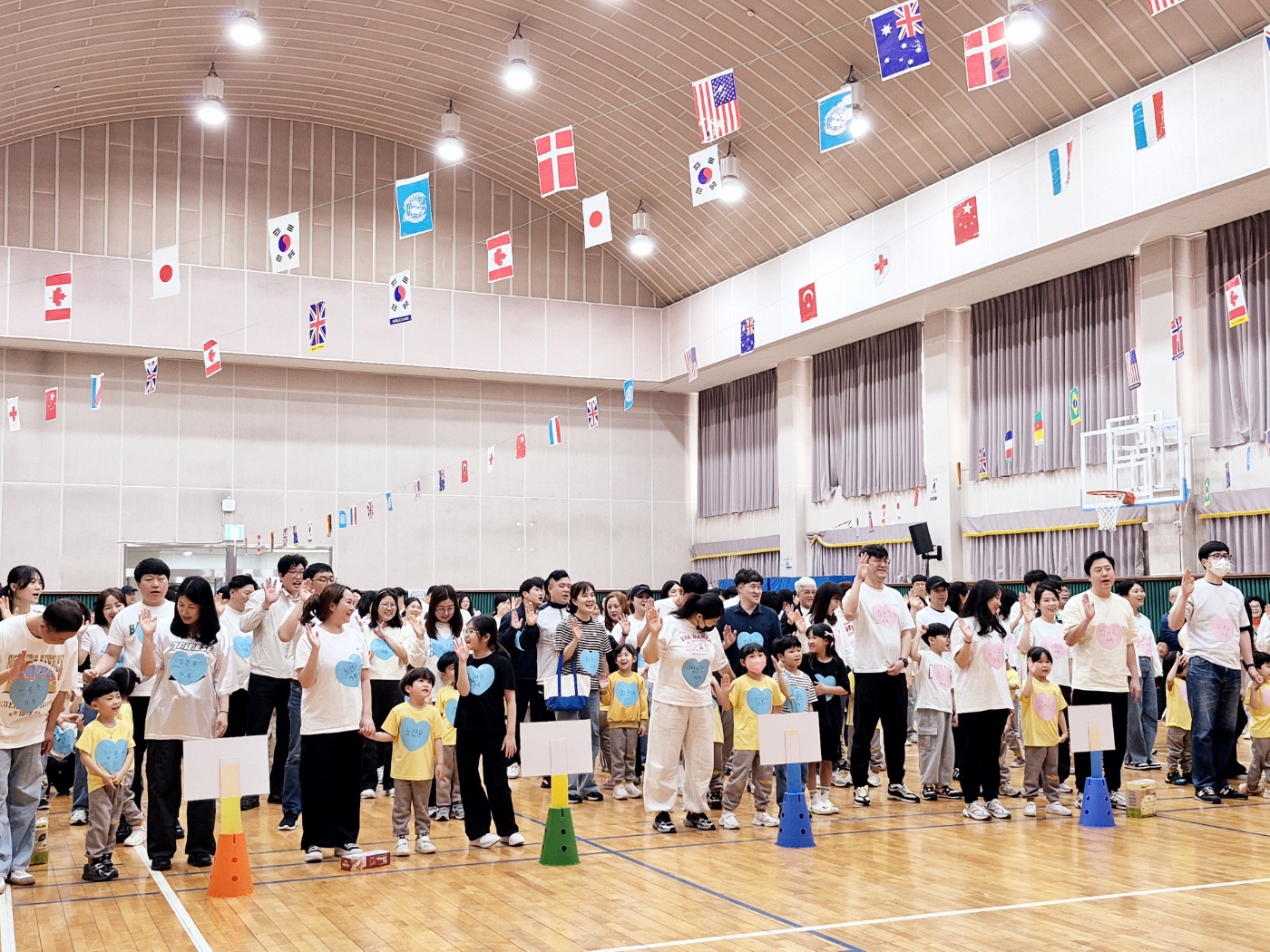 2025. 『사랑뿜뿜 튼튼씩씩 통영유치원 가족 운동회』 - 관련이미지2
